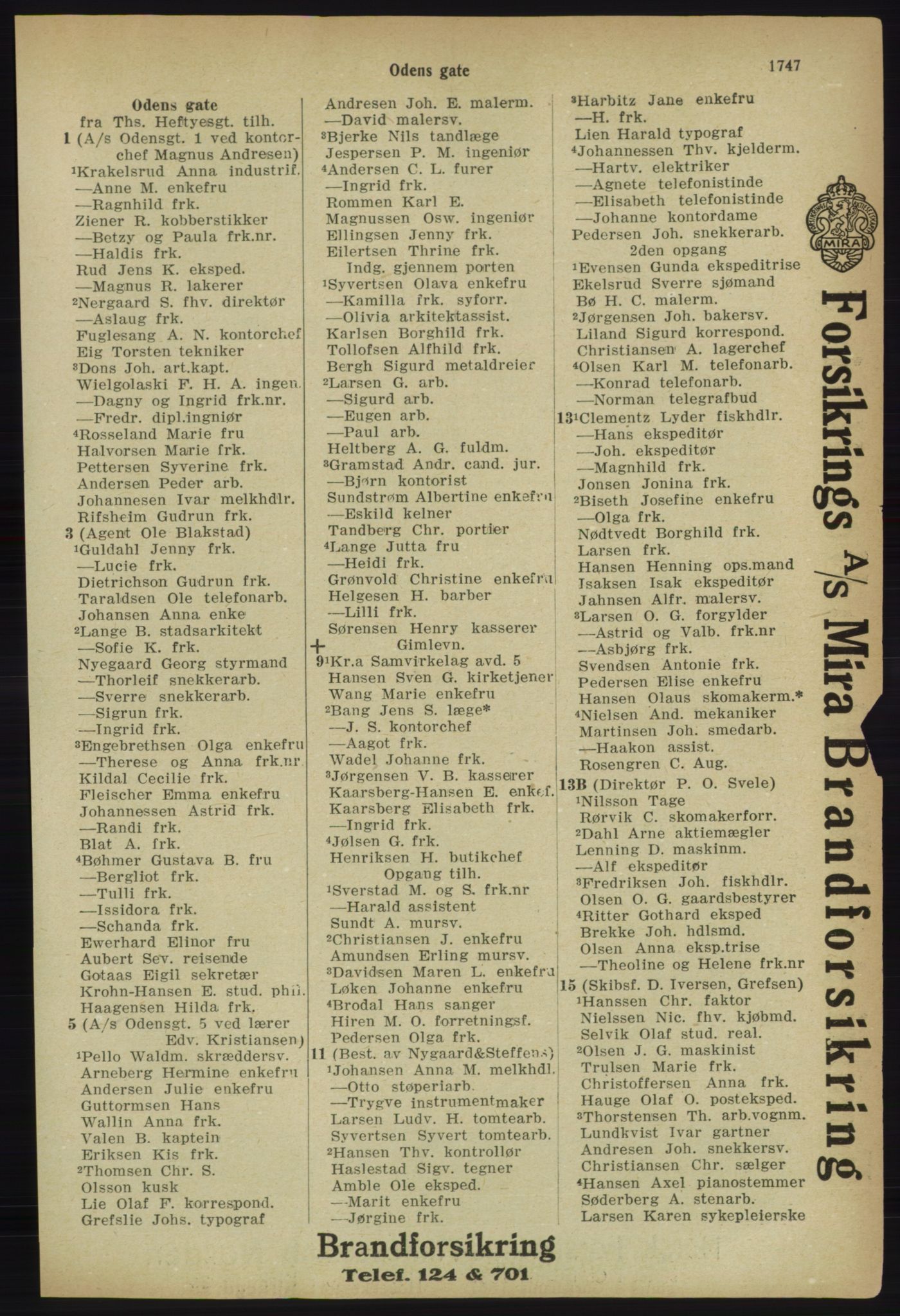 Kristiania/Oslo adressebok, PUBL/-, 1918, p. 1900