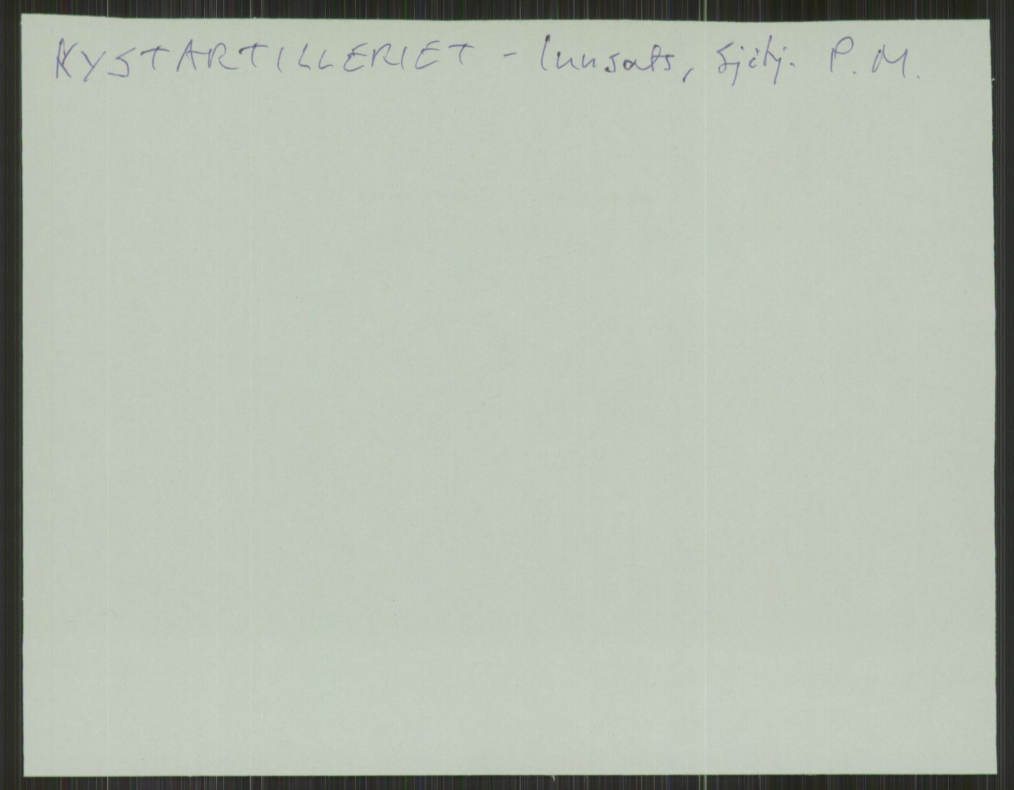 Forsvaret, Krigsdekorasjonskanselliet, AV/RA-RAFA-5156/G/Gd/L0001: Diverse registre, 1944-1956, p. 259