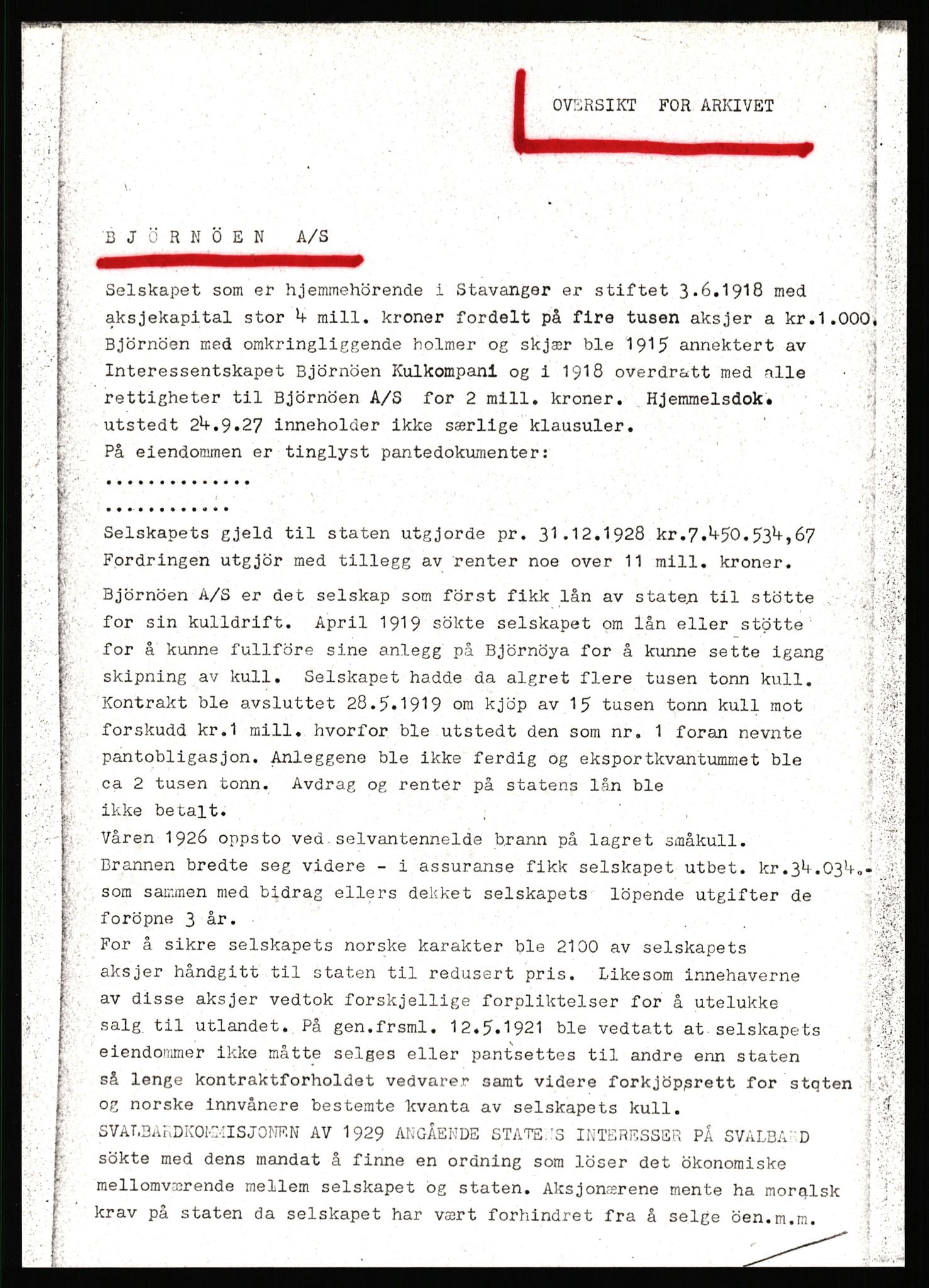 Forsvaret, Forsvarets krigshistoriske avdeling, AV/RA-RAFA-2017/Y/Yf/L0214: II-C-11-2851-2856  -  Svalbard.  Jan Mayen.  Syd-Georgia.  Walchern., 1940-1945, p. 15
