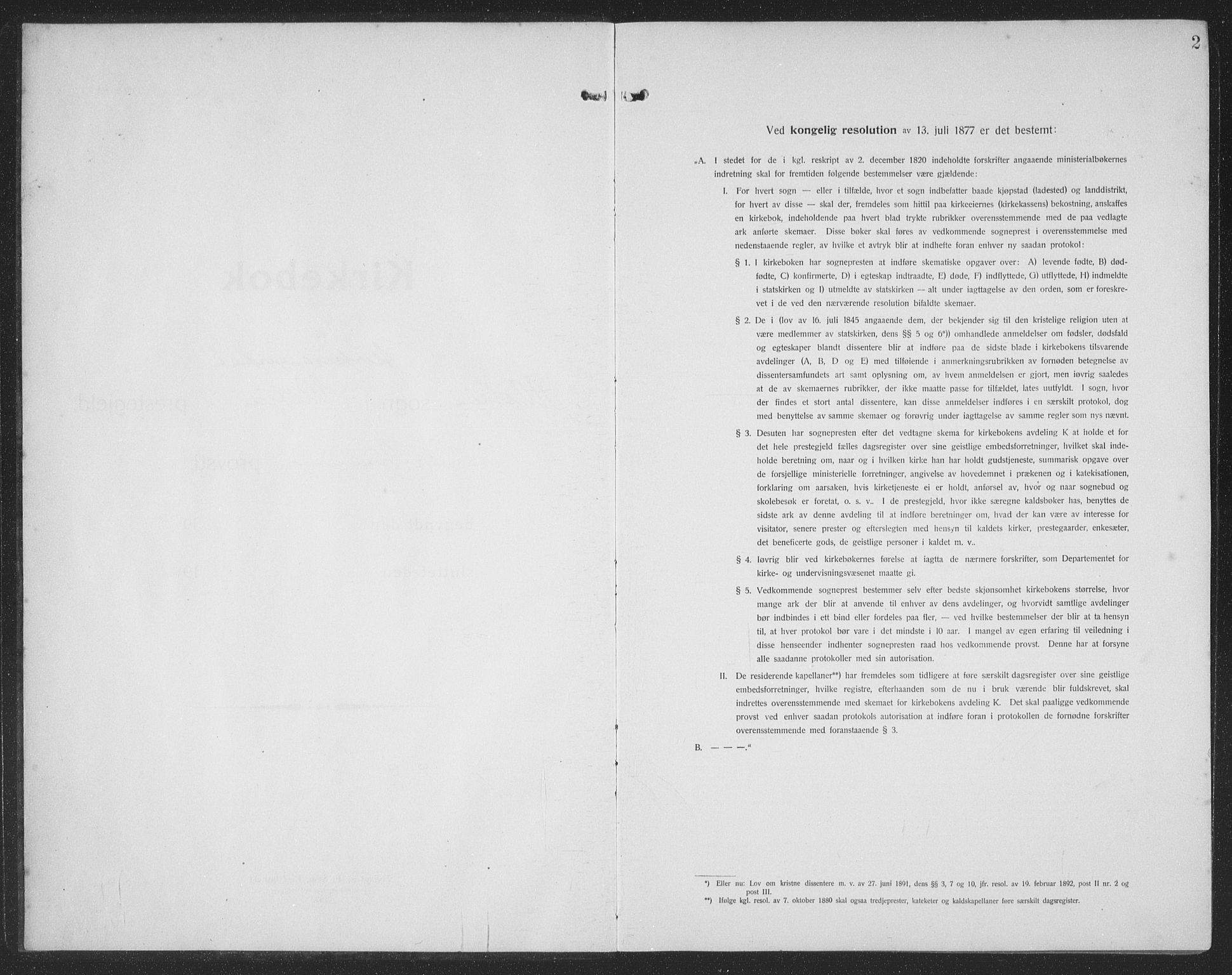 Ministerialprotokoller, klokkerbøker og fødselsregistre - Møre og Romsdal, AV/SAT-A-1454/509/L0113: Parish register (copy) no. 509C03, 1923-1939, p. 2