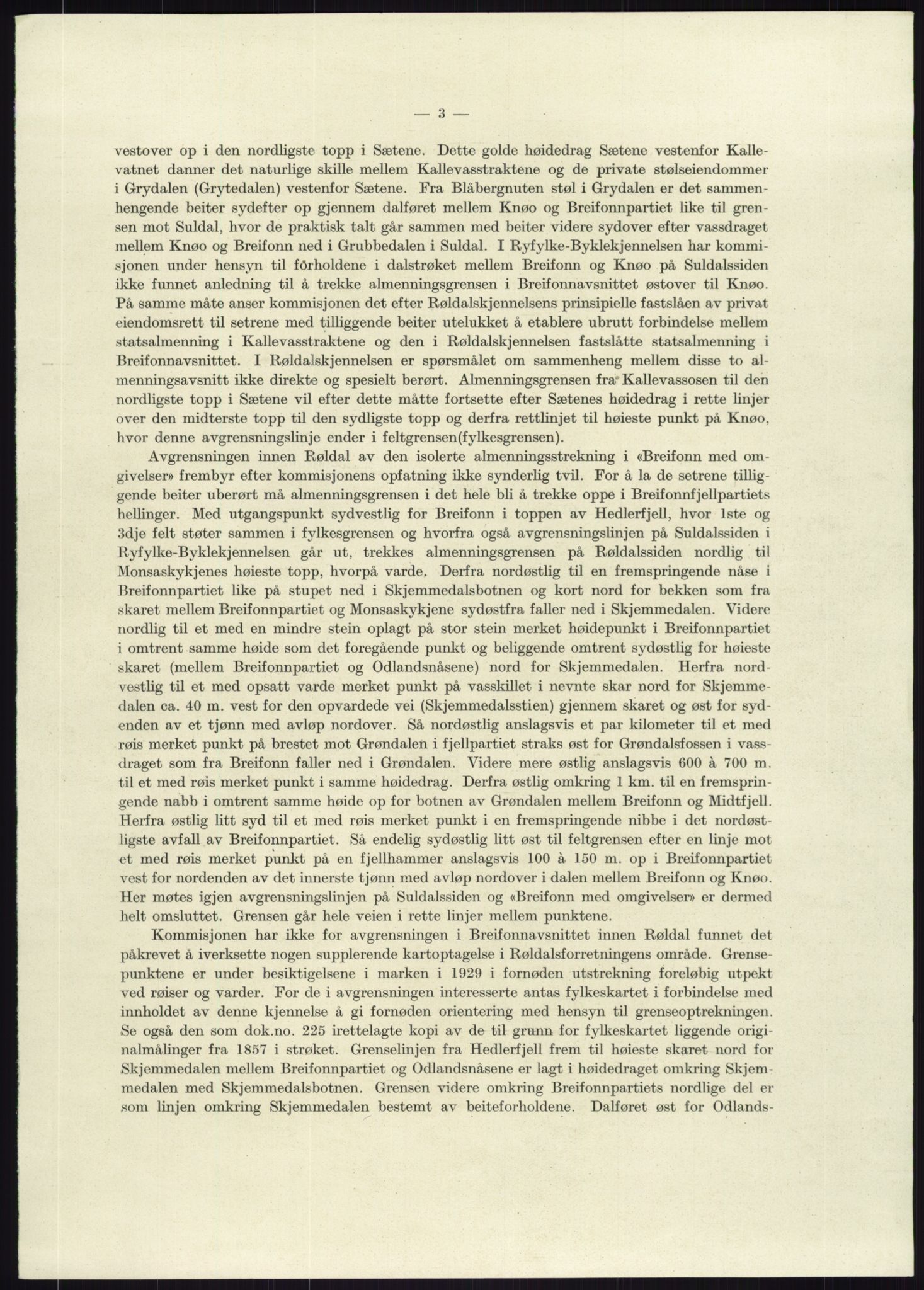Høyfjellskommisjonen, RA/S-1546/X/Xa/L0001: Nr. 1-33, 1909-1953, p. 856