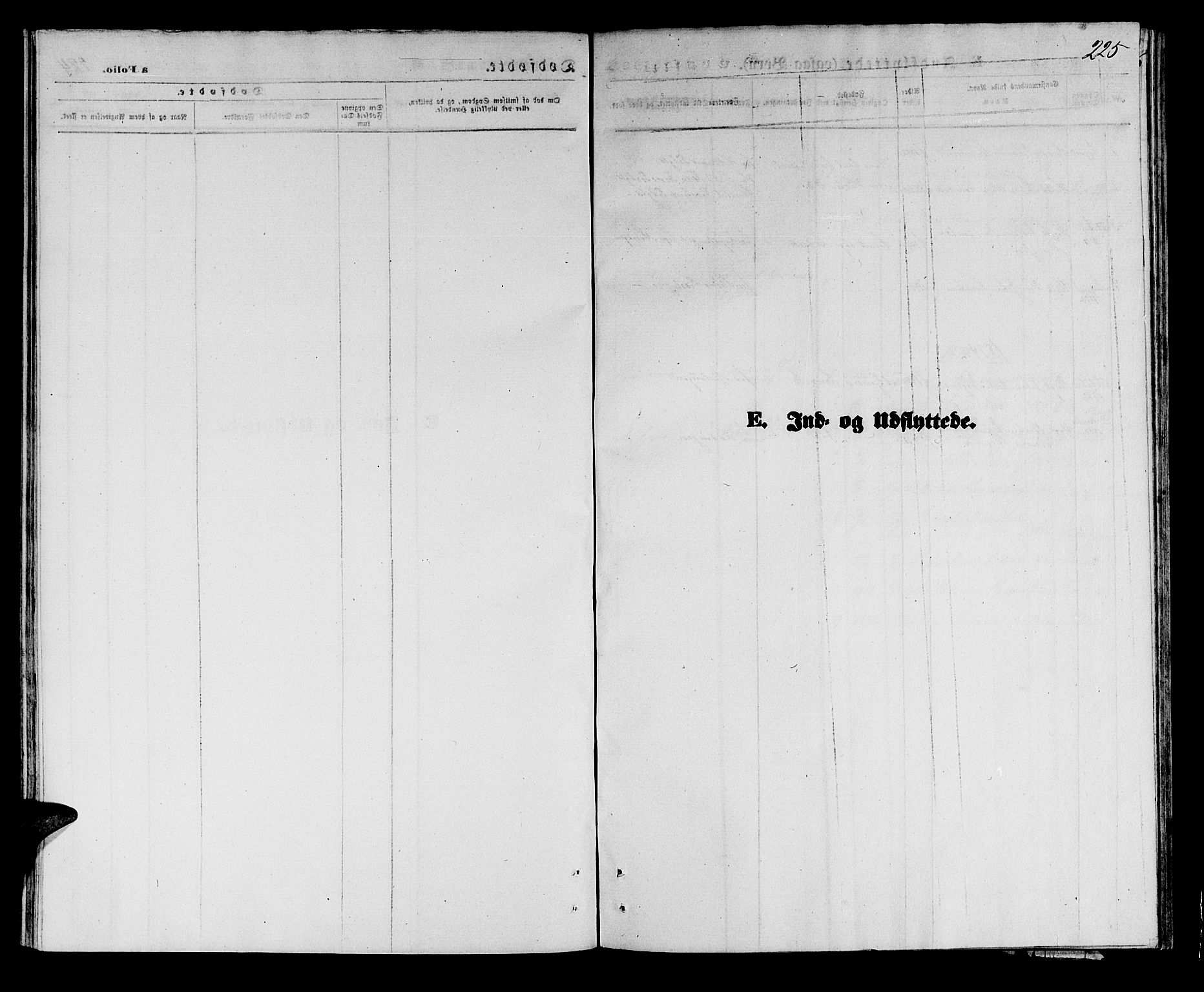 Lenvik sokneprestembete, SATØ/S-1310/H/Ha/Hab/L0005klokker: Parish register (copy) no. 5, 1870-1880, p. 225