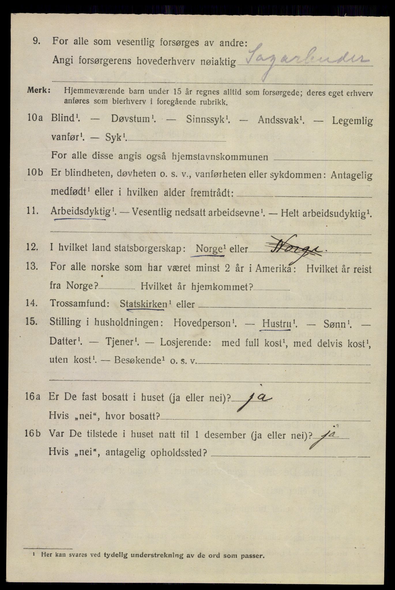 SAKO, 1920 census for Drammen, 1920, p. 41842