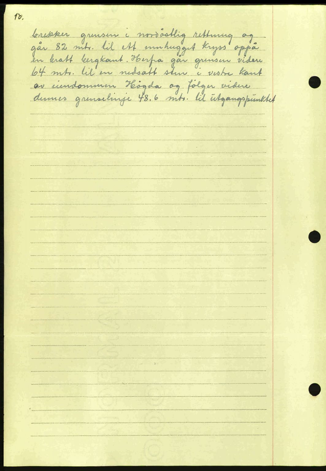 Nordmøre sorenskriveri, AV/SAT-A-4132/1/2/2Ca: Mortgage book no. A96, 1943-1944, Diary no: : 1953/1943