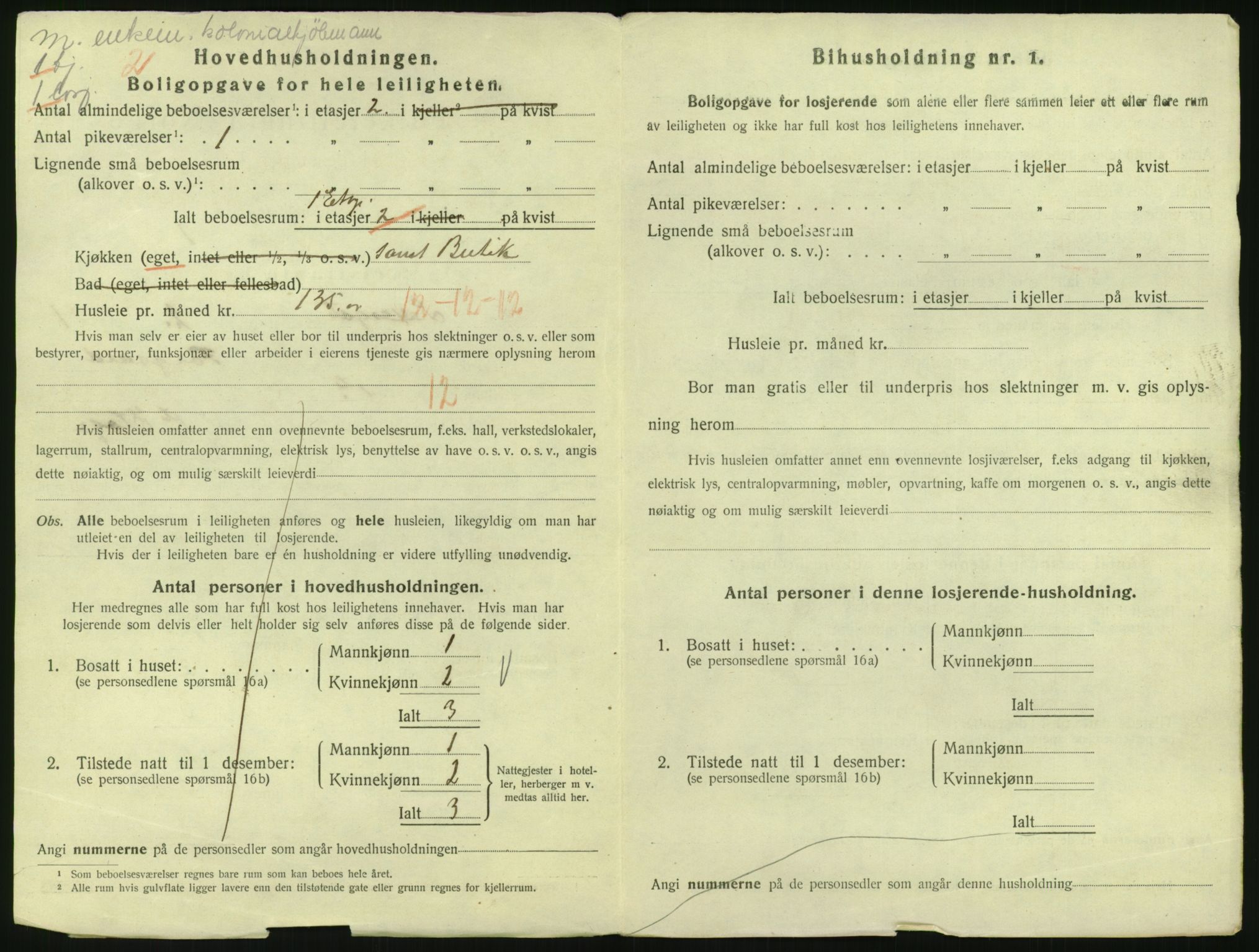 SAO, 1920 census for Kristiania, 1920, p. 94670