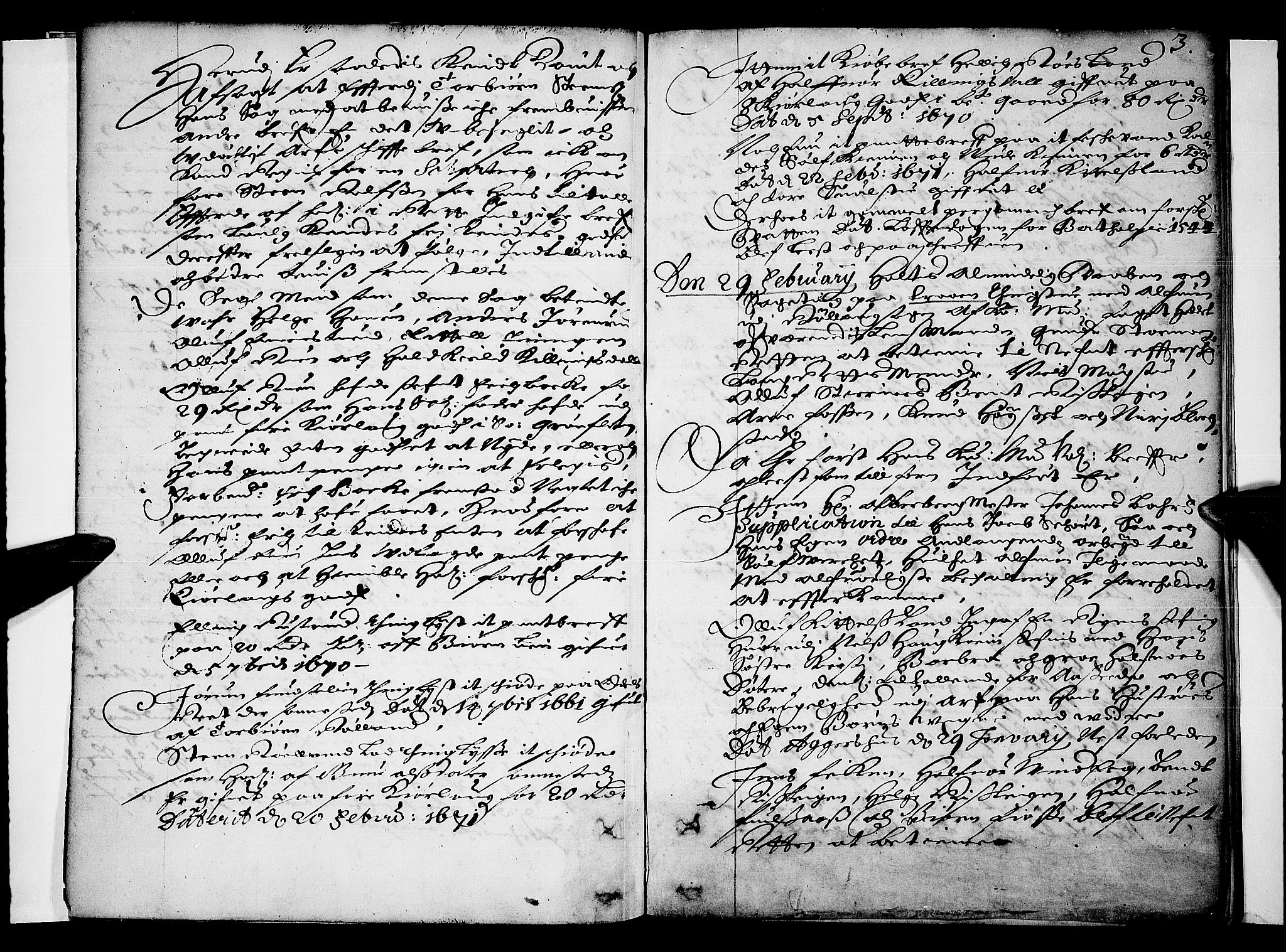 Numedal og Sandsvær sorenskriveri, SAKO/A-128/F/Fa/Faa/L0006: Tingbøker, 1672, p. 2b-3a
