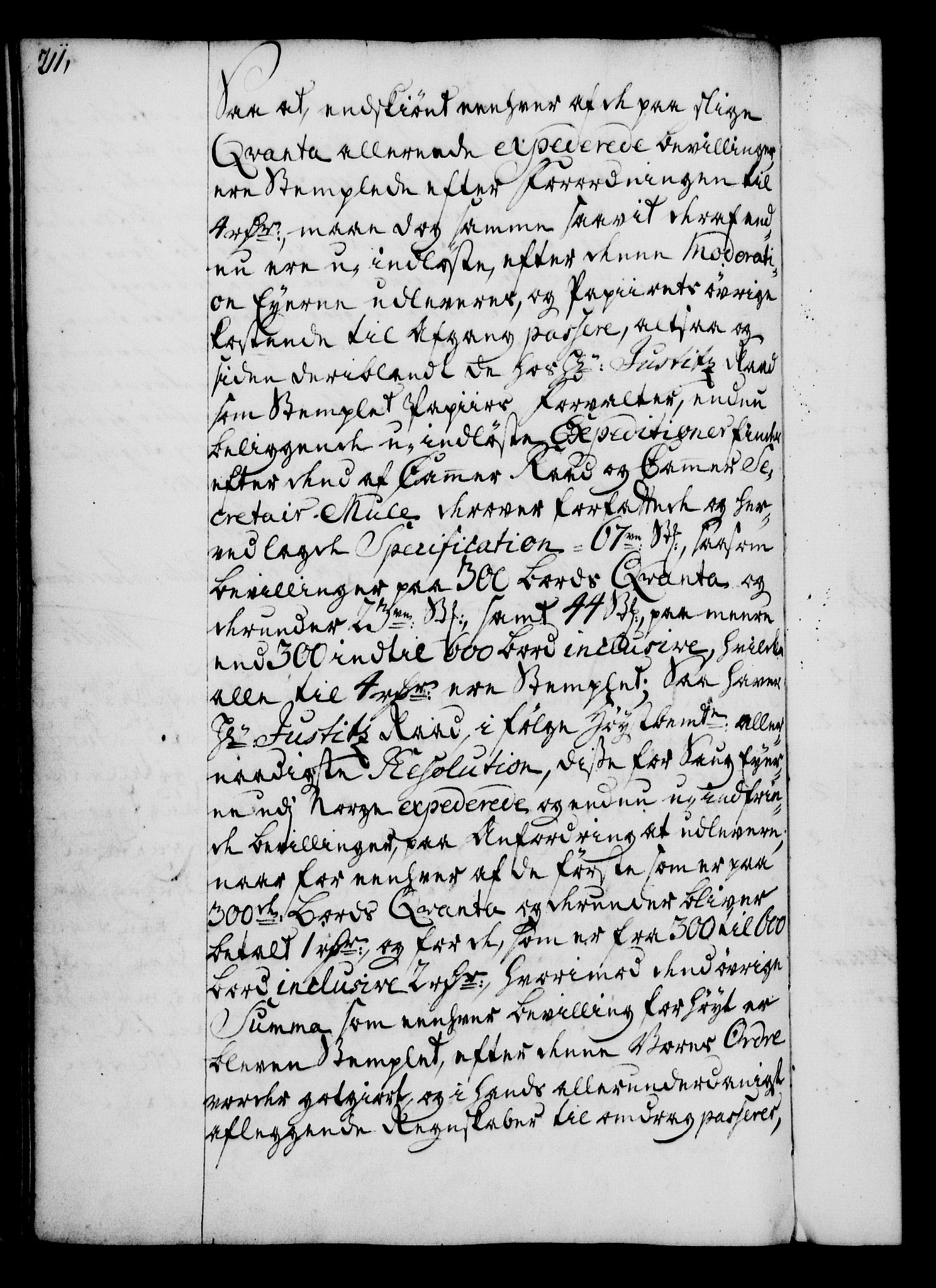 Rentekammeret, Kammerkanselliet, RA/EA-3111/G/Gg/Gga/L0005: Norsk ekspedisjonsprotokoll med register (merket RK 53.5), 1741-1749, p. 211