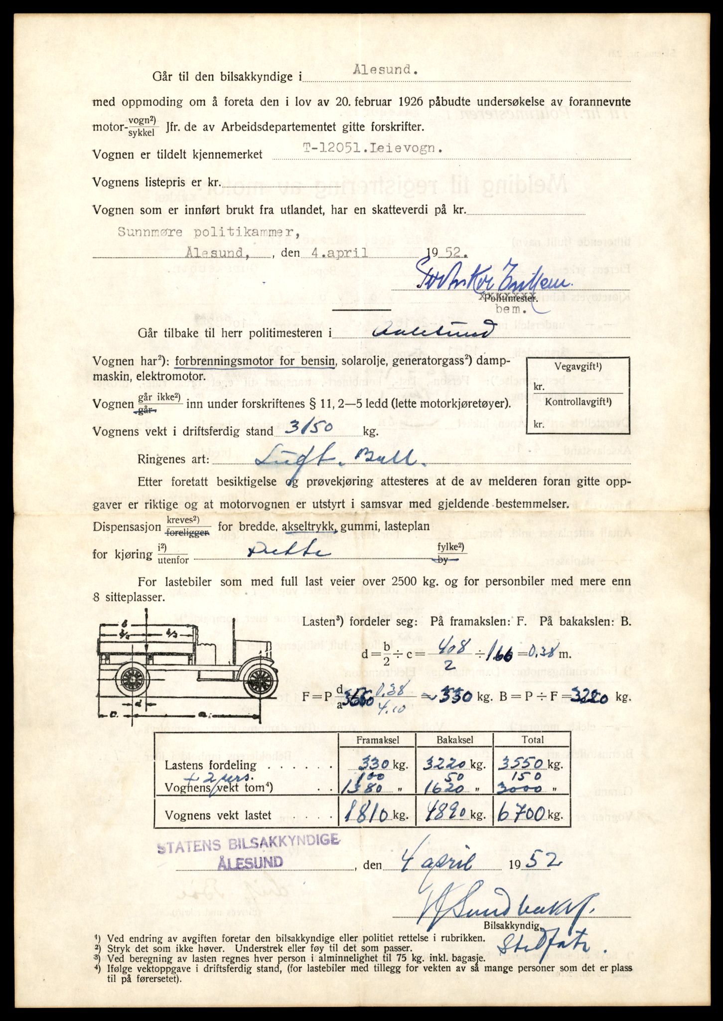 Møre og Romsdal vegkontor - Ålesund trafikkstasjon, AV/SAT-A-4099/F/Fe/L0032: Registreringskort for kjøretøy T 11997 - T 12149, 1927-1998, p. 1528