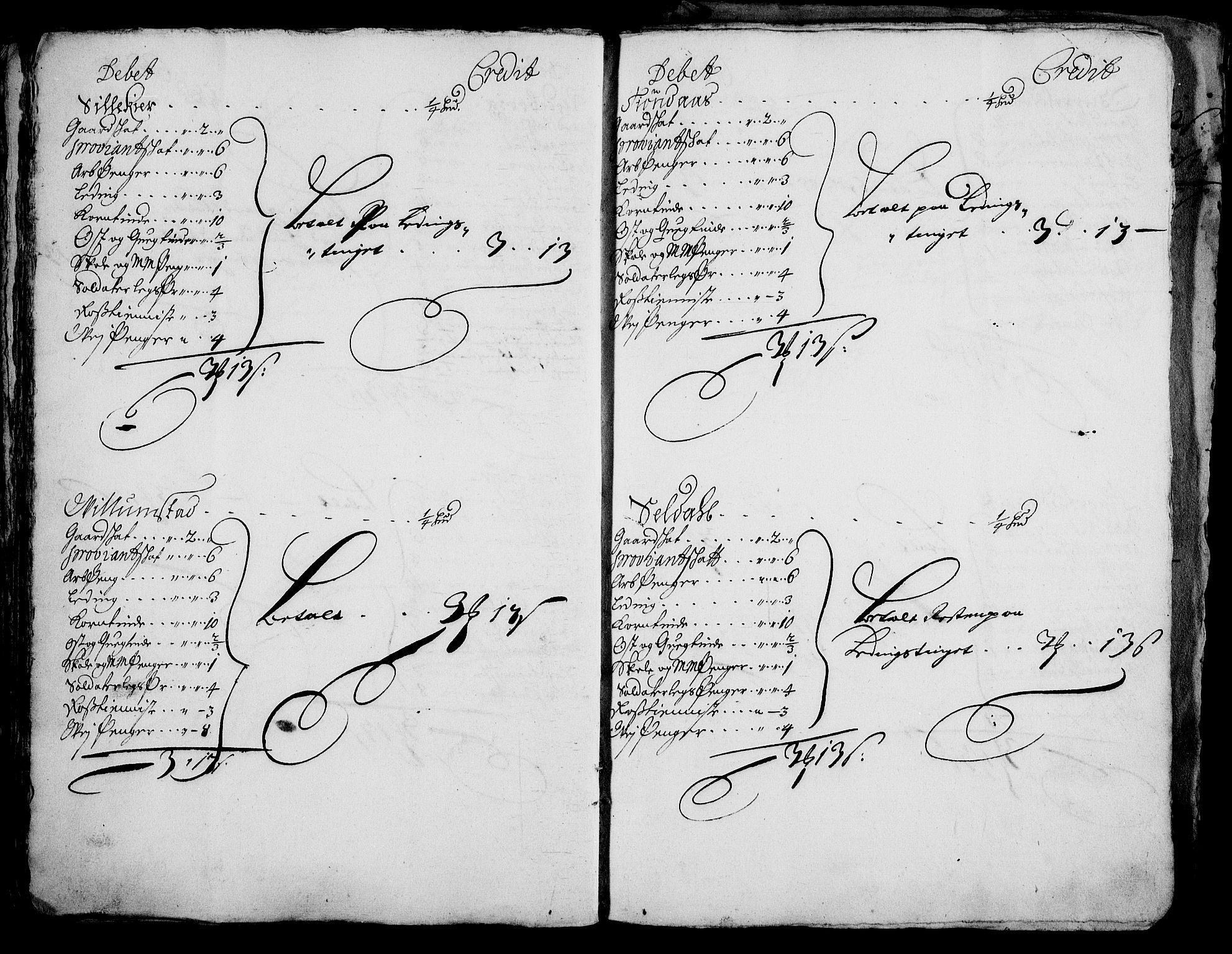 Rentekammeret inntil 1814, Realistisk ordnet avdeling, RA/EA-4070/N/Na/L0005/0002: [XI j]: Forskjellige jordebøker fra 1600-tallet: / Skattemanntall for Nedenes fogderi, 1684