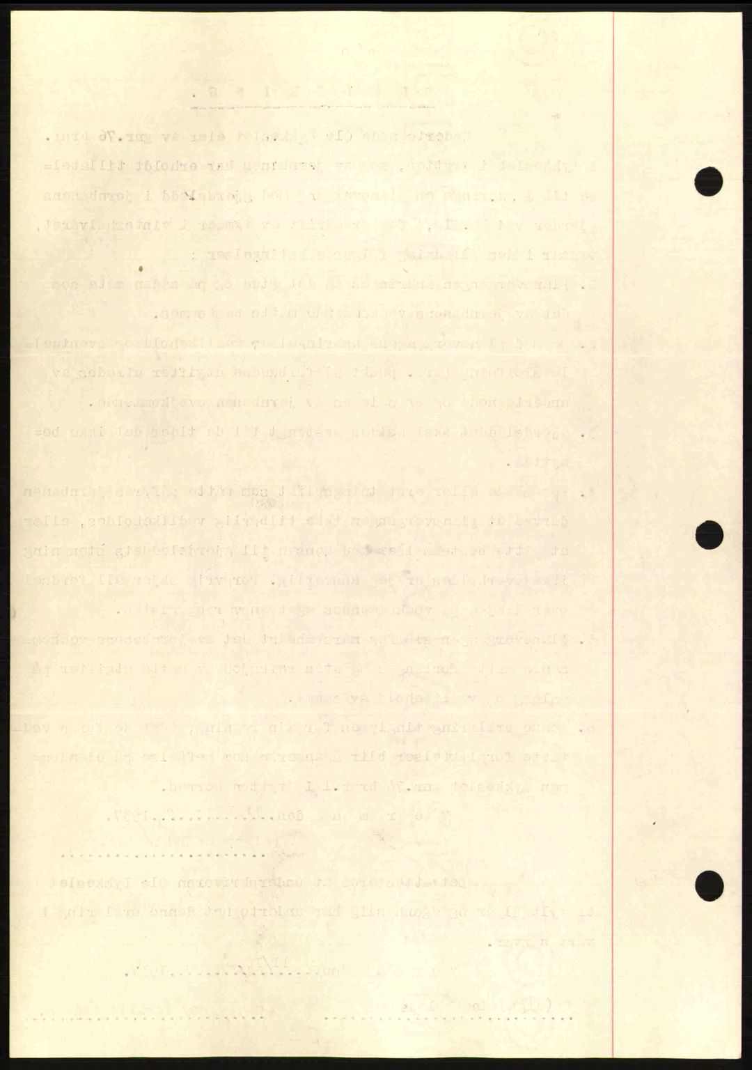 Romsdal sorenskriveri, SAT/A-4149/1/2/2C: Mortgage book no. A4, 1937-1938, Diary no: : 2194/1937