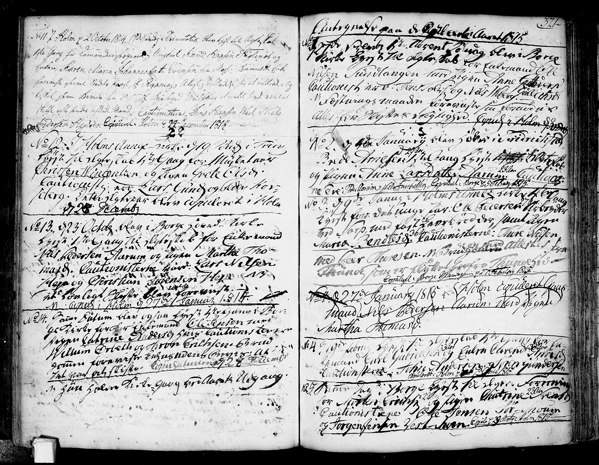 Borge prestekontor Kirkebøker, SAO/A-10903/F/Fa/L0002: Parish register (official) no. I 2, 1791-1817, p. 321