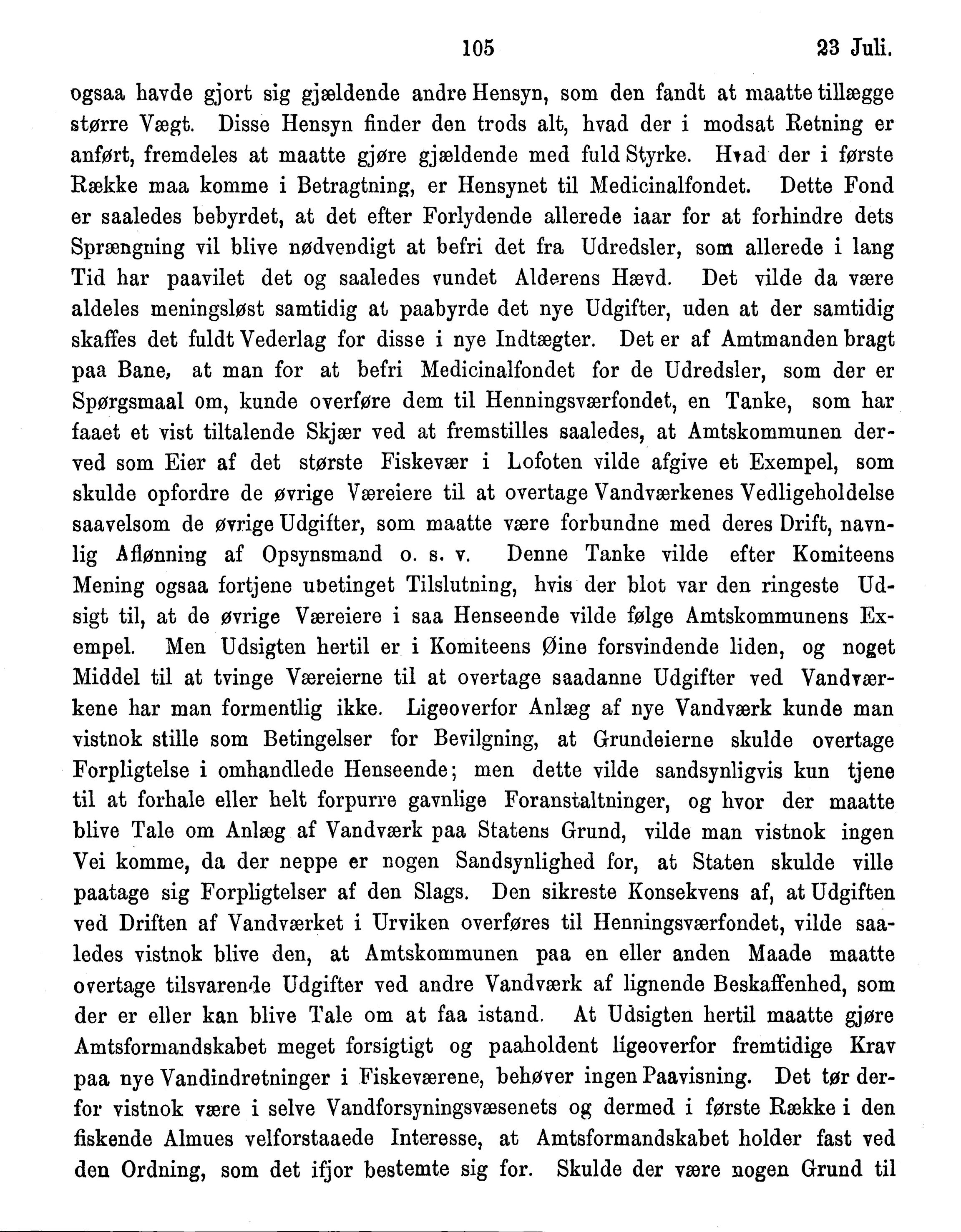 Nordland Fylkeskommune. Fylkestinget, AIN/NFK-17/176/A/Ac/L0015: Fylkestingsforhandlinger 1886-1890, 1886-1890