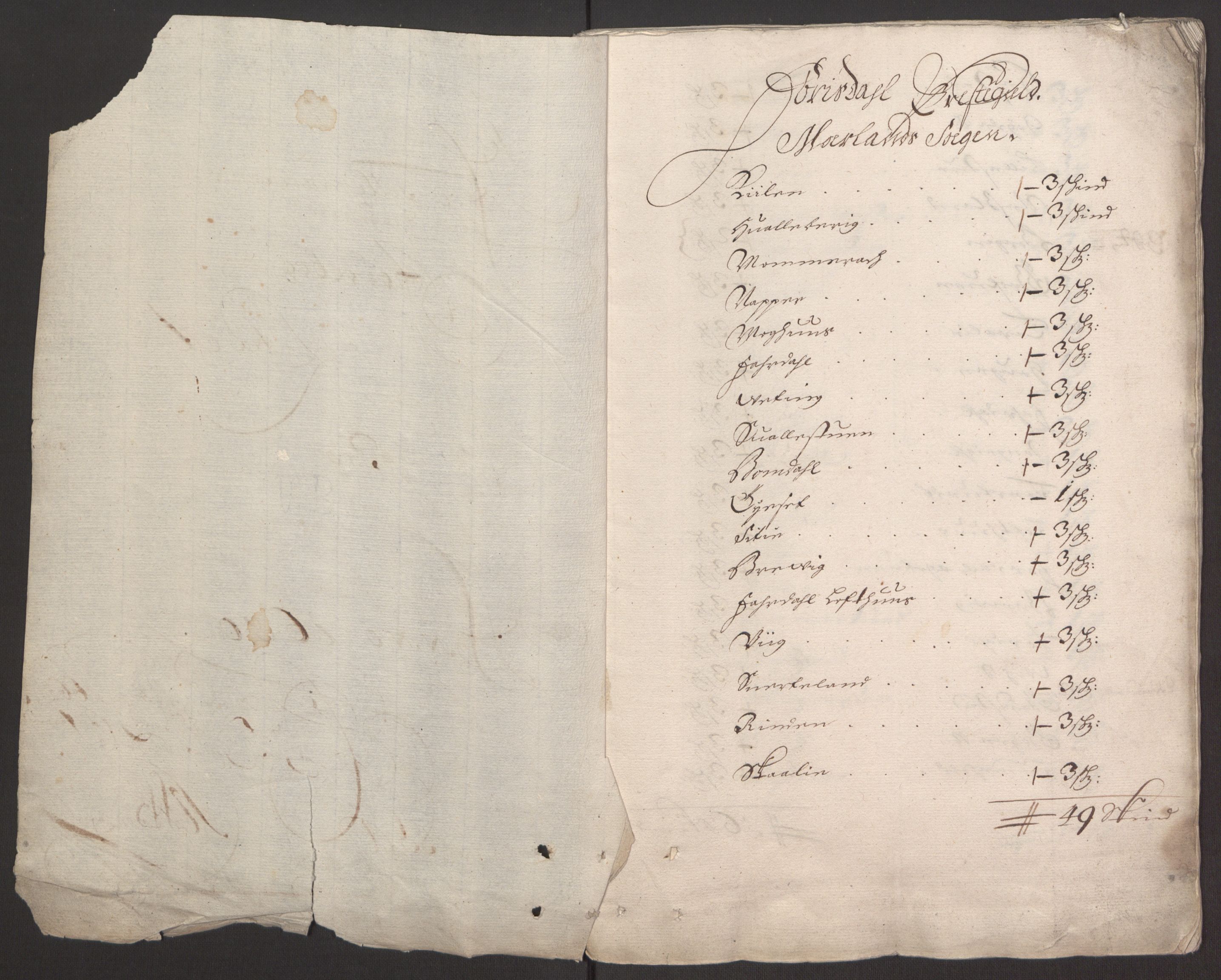 Rentekammeret inntil 1814, Reviderte regnskaper, Fogderegnskap, RA/EA-4092/R35/L2075: Fogderegnskap Øvre og Nedre Telemark, 1680-1684, p. 35