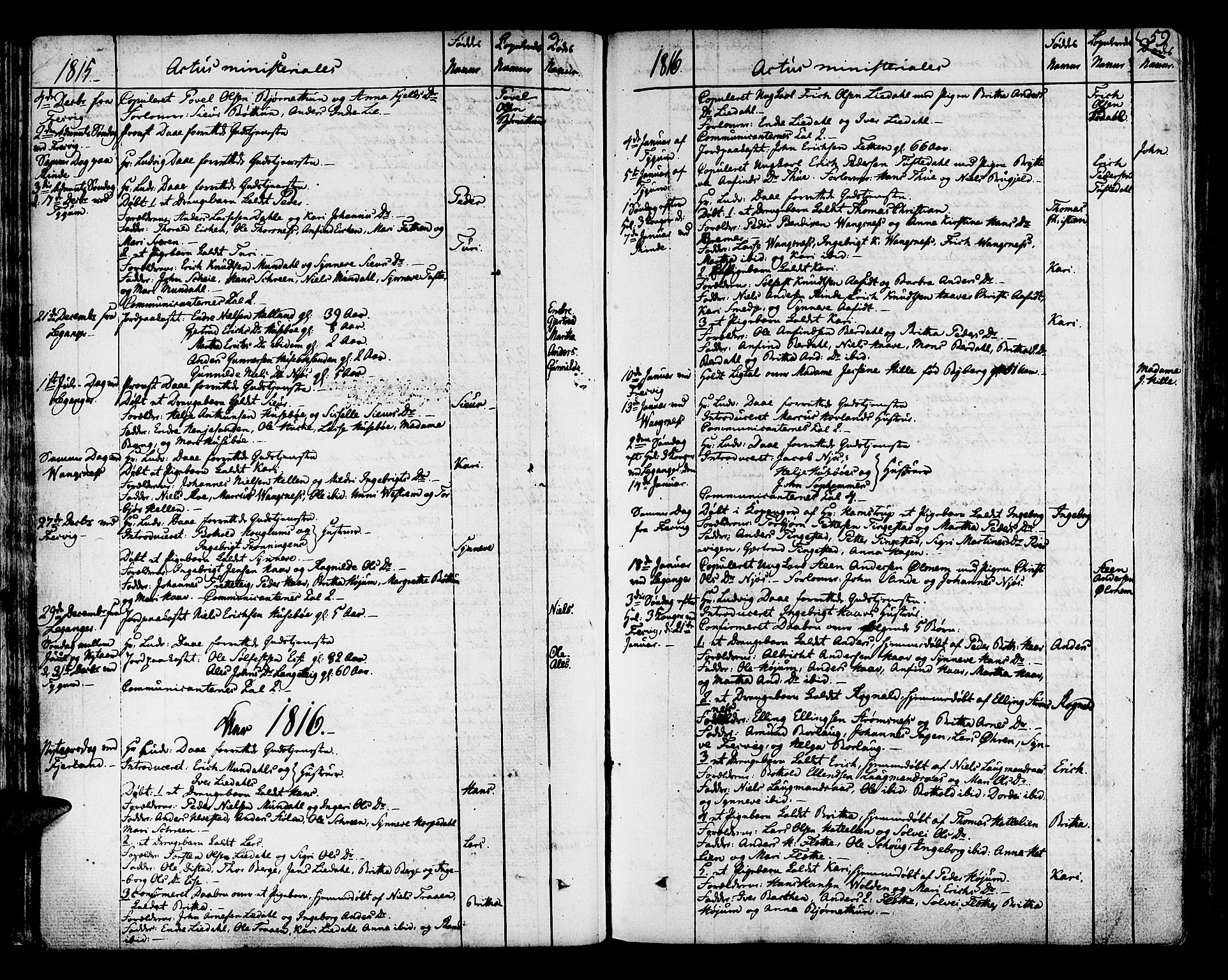 Leikanger sokneprestembete, SAB/A-81001: Parish register (official) no. A 6, 1810-1838, p. 59