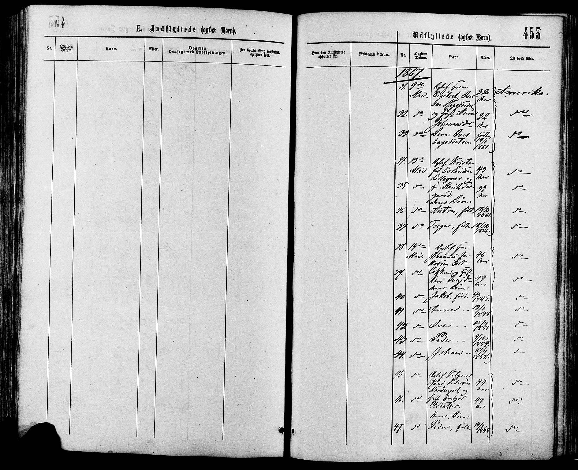 Sør-Fron prestekontor, SAH/PREST-010/H/Ha/Haa/L0002: Parish register (official) no. 2, 1864-1880, p. 453