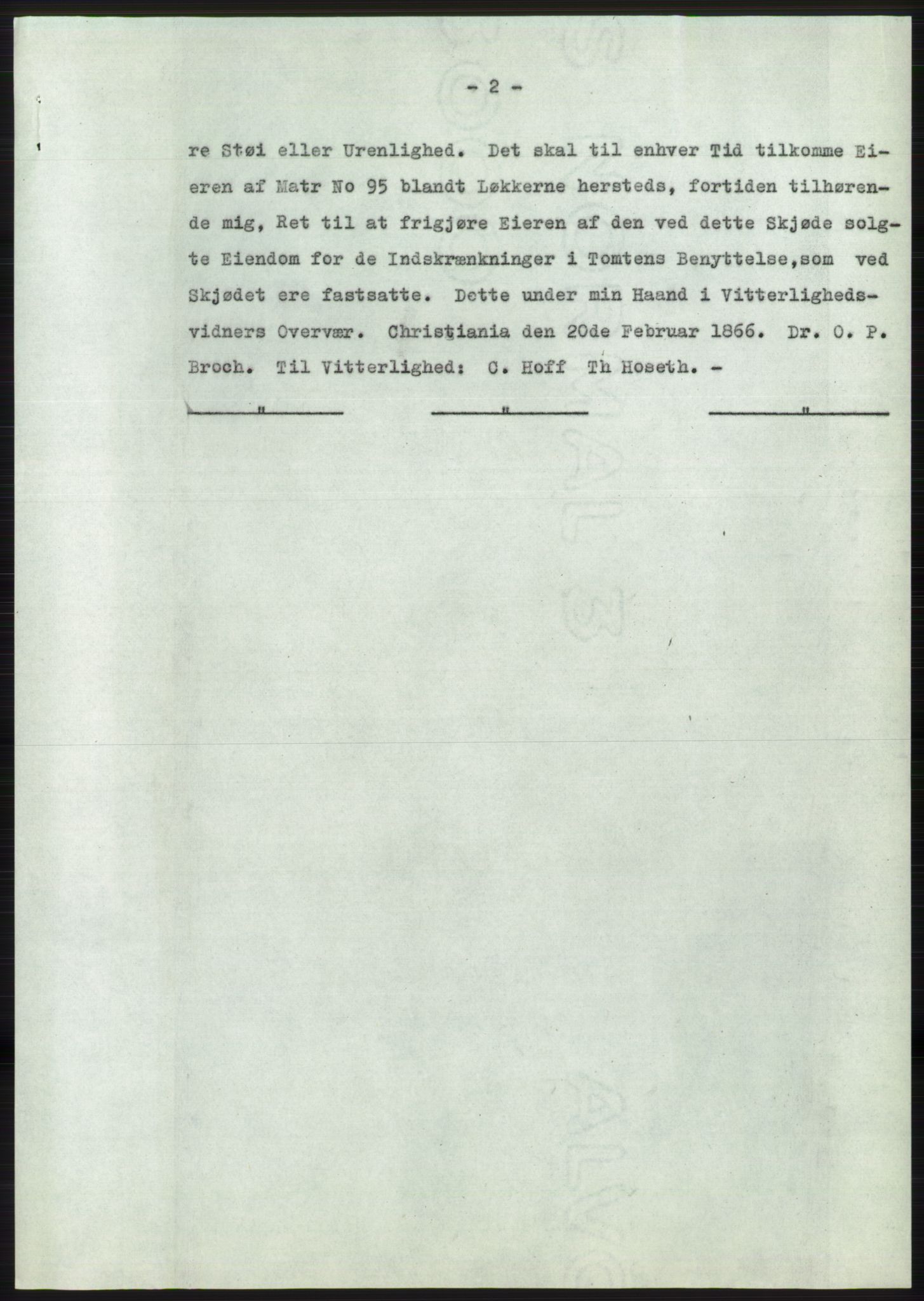 Statsarkivet i Oslo, AV/SAO-A-10621/Z/Zd/L0015: Avskrifter, j.nr 2-699/1962, 1962, p. 7