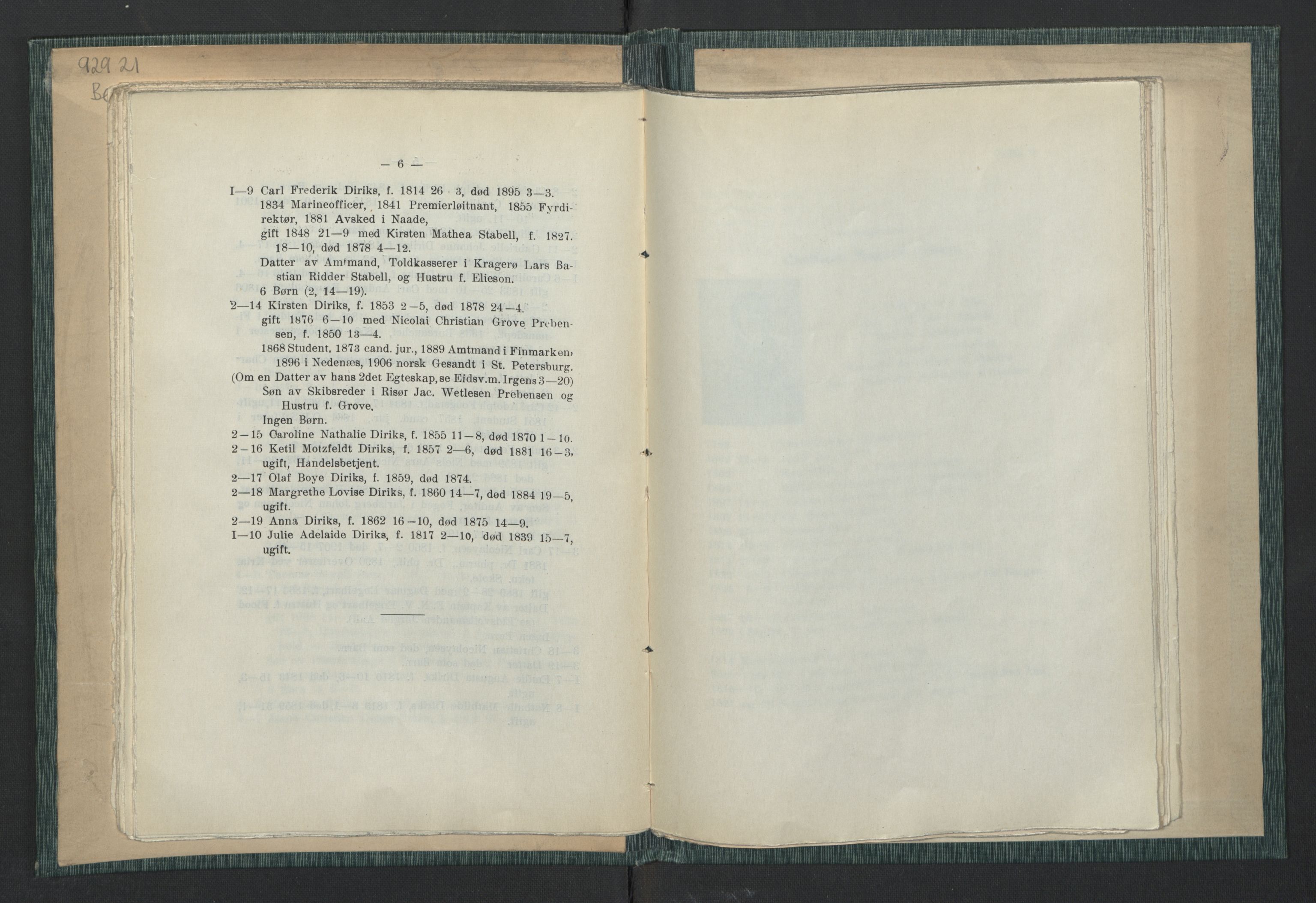 Andre publikasjoner, PUBL/PUBL-999/0003/0001: Johan Kielland Bergwitz: Vore Eidsvollsmænds efterkommere. Gjennem alle linjer i 100 aar (1914), 1814-1914, p. 40