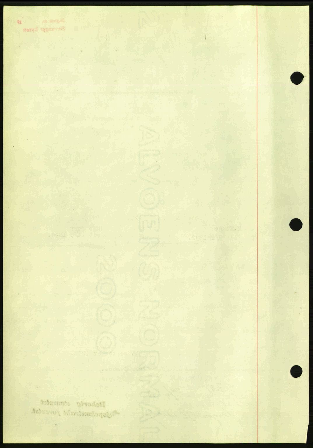 Stavanger byrett, SAST/A-100455/002/G/Gb/L0013: Mortgage book no. A3, 1937-1938, Diary no: : 2392/1938