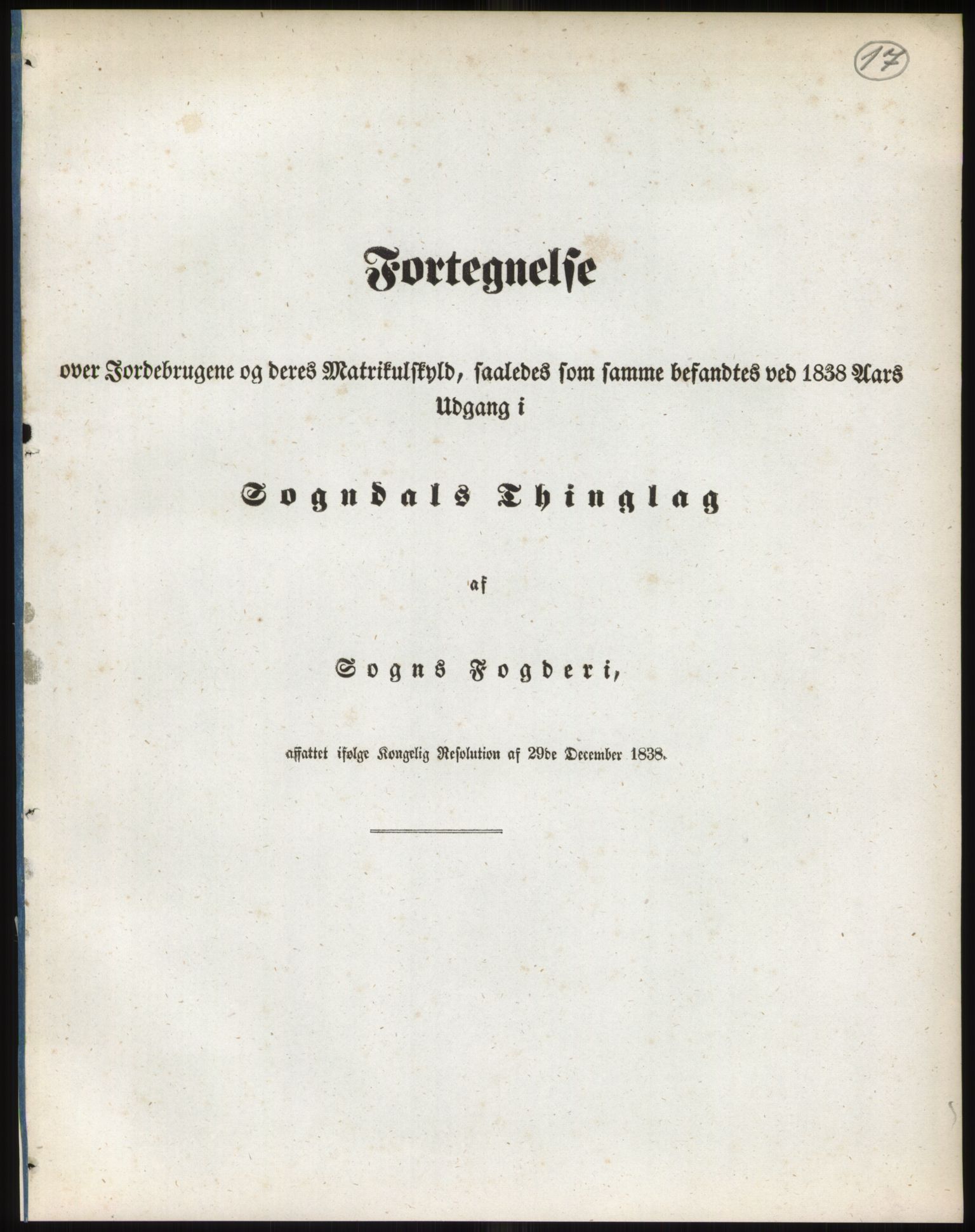 Andre publikasjoner, PUBL/PUBL-999/0002/0013: Bind 13 - Nordre Bergenhus amt, 1838, p. 26