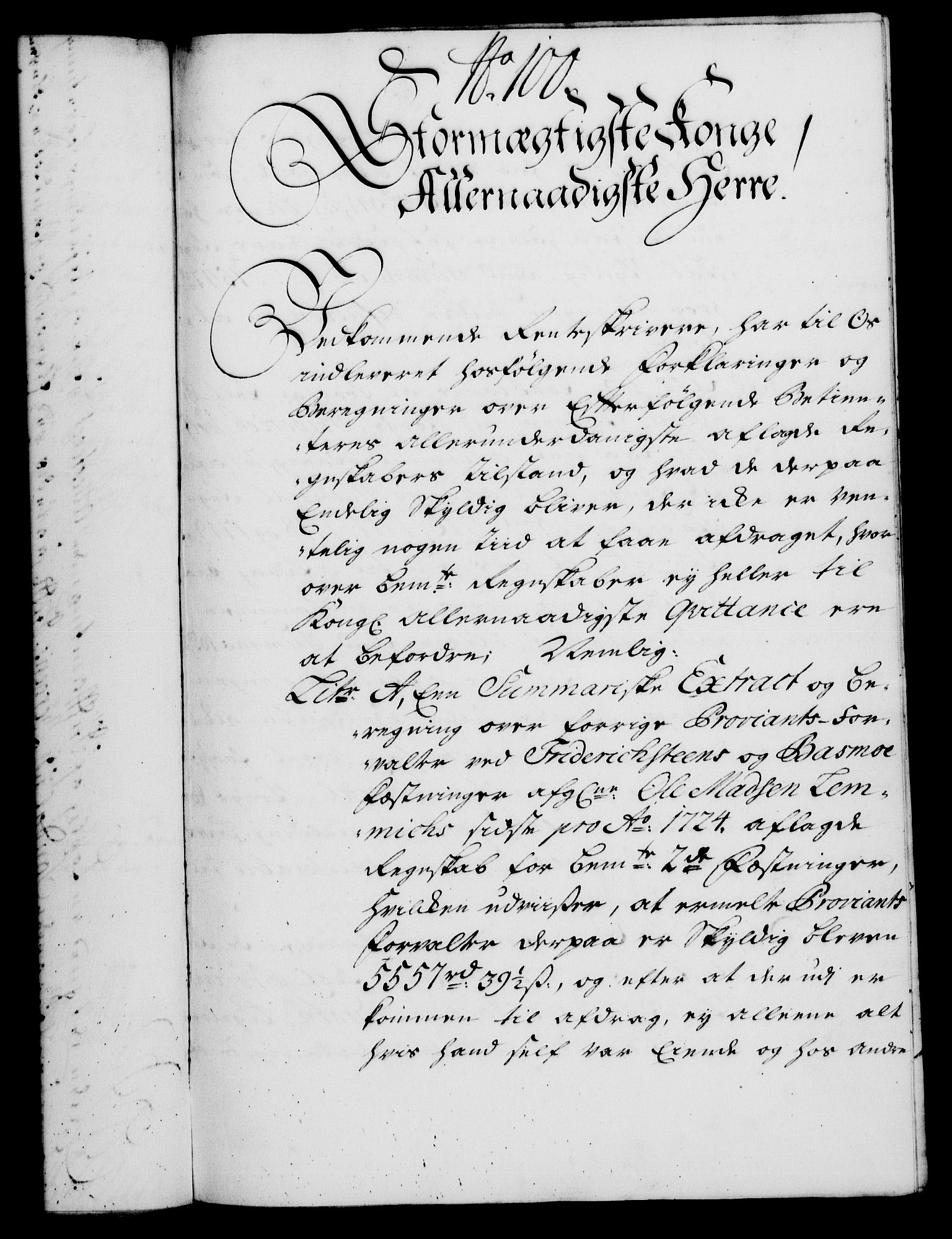 Rentekammeret, Kammerkanselliet, RA/EA-3111/G/Gf/Gfa/L0021: Norsk relasjons- og resolusjonsprotokoll (merket RK 52.21), 1738, p. 556