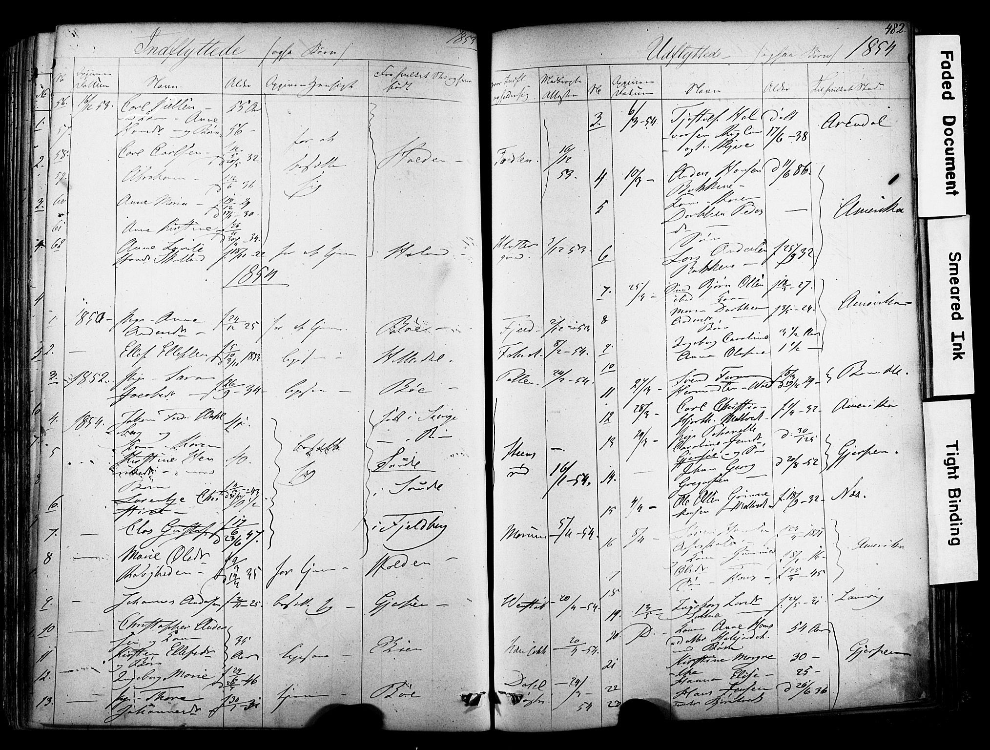 Solum kirkebøker, AV/SAKO-A-306/F/Fa/L0006: Parish register (official) no. I 6, 1844-1855, p. 482