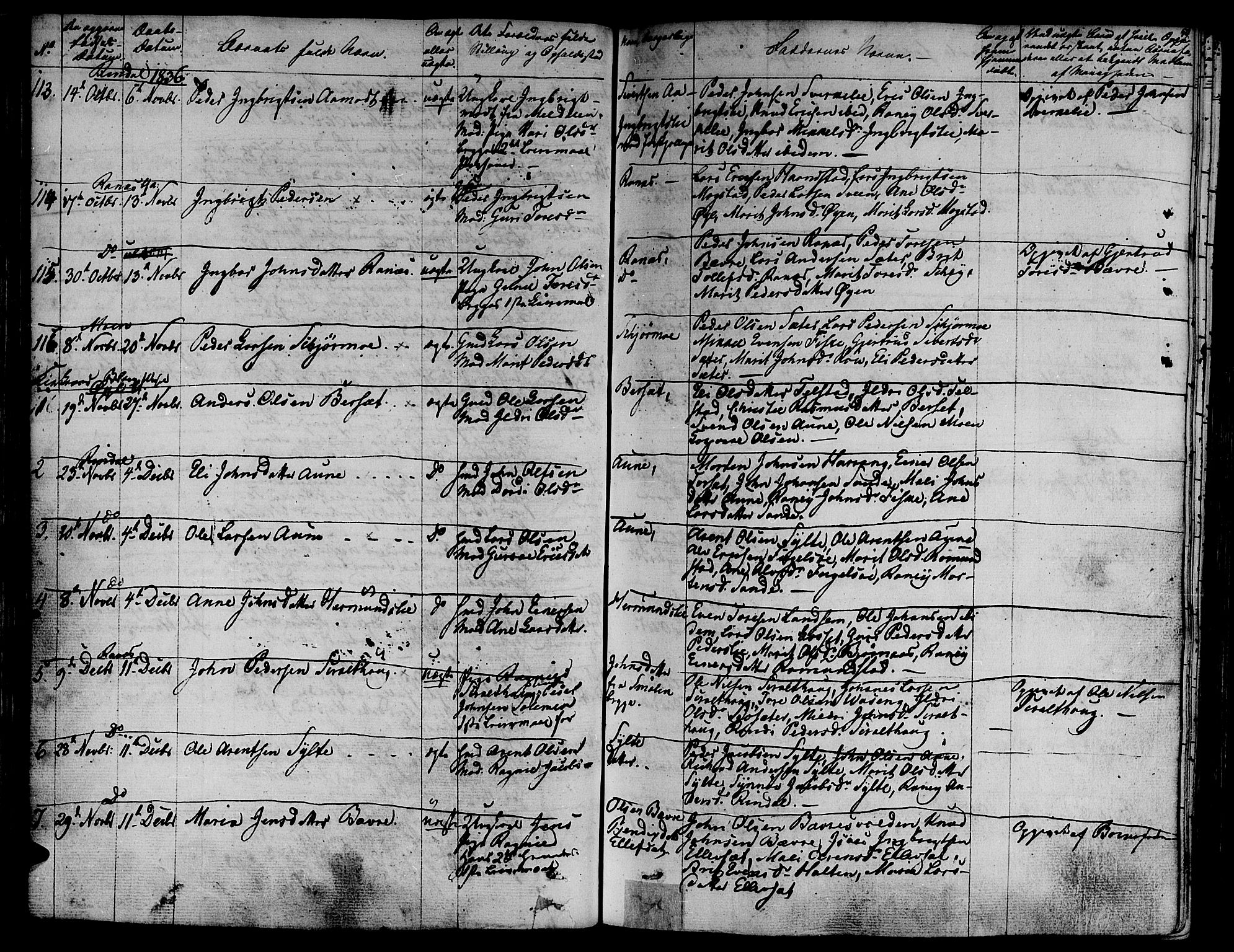 Ministerialprotokoller, klokkerbøker og fødselsregistre - Møre og Romsdal, AV/SAT-A-1454/595/L1042: Parish register (official) no. 595A04, 1829-1843, p. 59