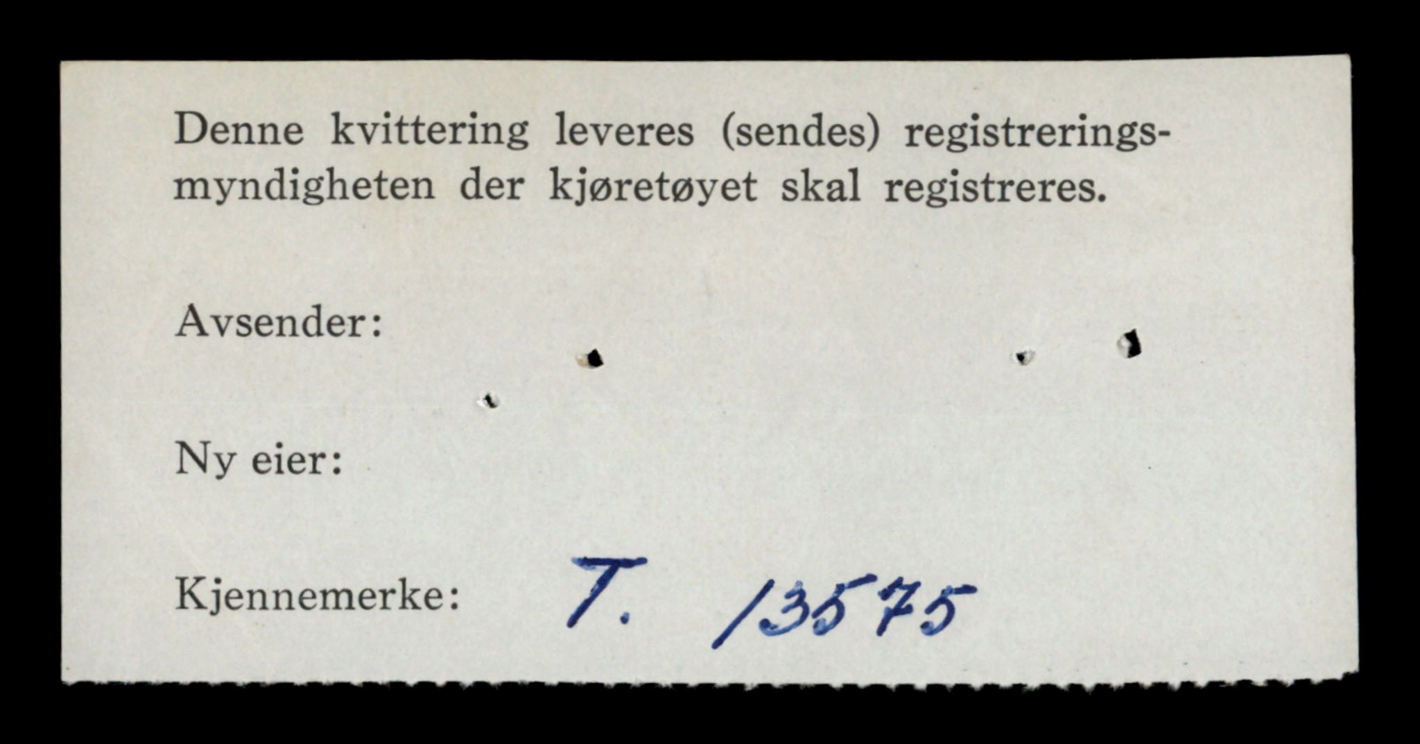 Møre og Romsdal vegkontor - Ålesund trafikkstasjon, SAT/A-4099/F/Fe/L0040: Registreringskort for kjøretøy T 13531 - T 13709, 1927-1998, p. 854