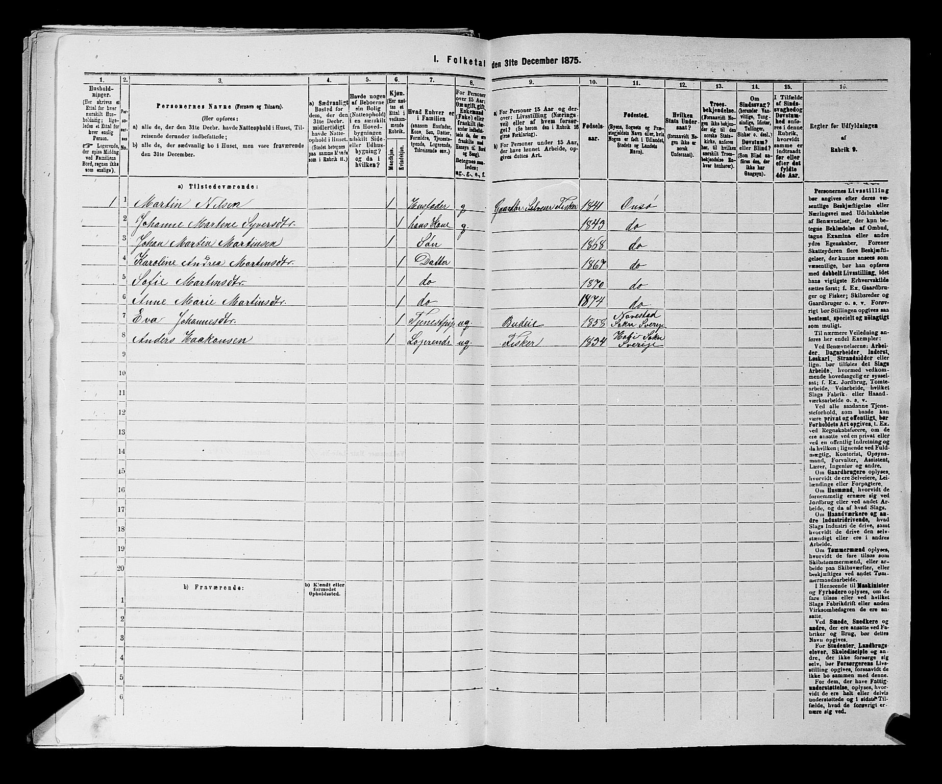 RA, 1875 census for 0134P Onsøy, 1875, p. 730