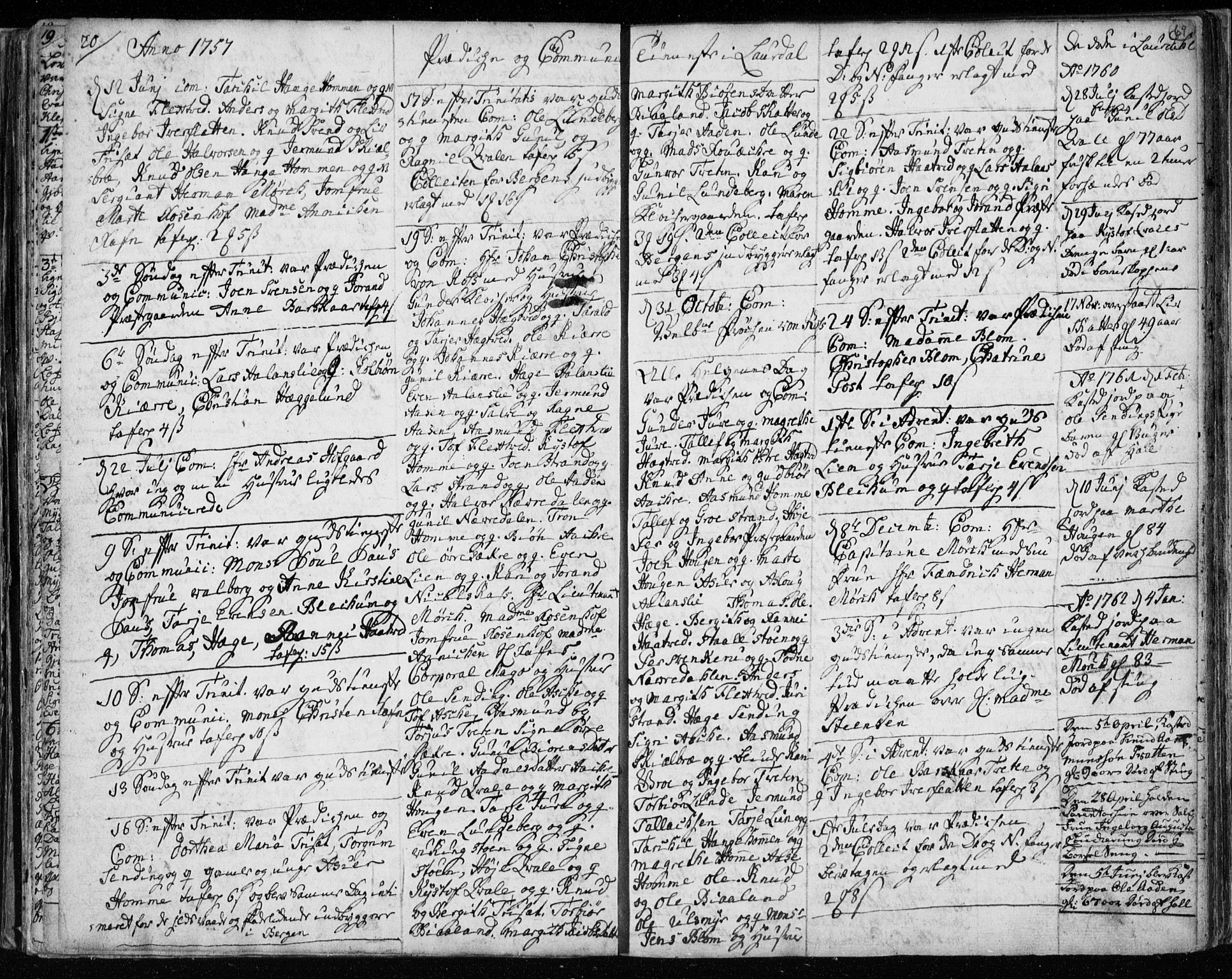Lårdal kirkebøker, SAKO/A-284/F/Fa/L0003: Parish register (official) no. I 3, 1754-1790, p. 69