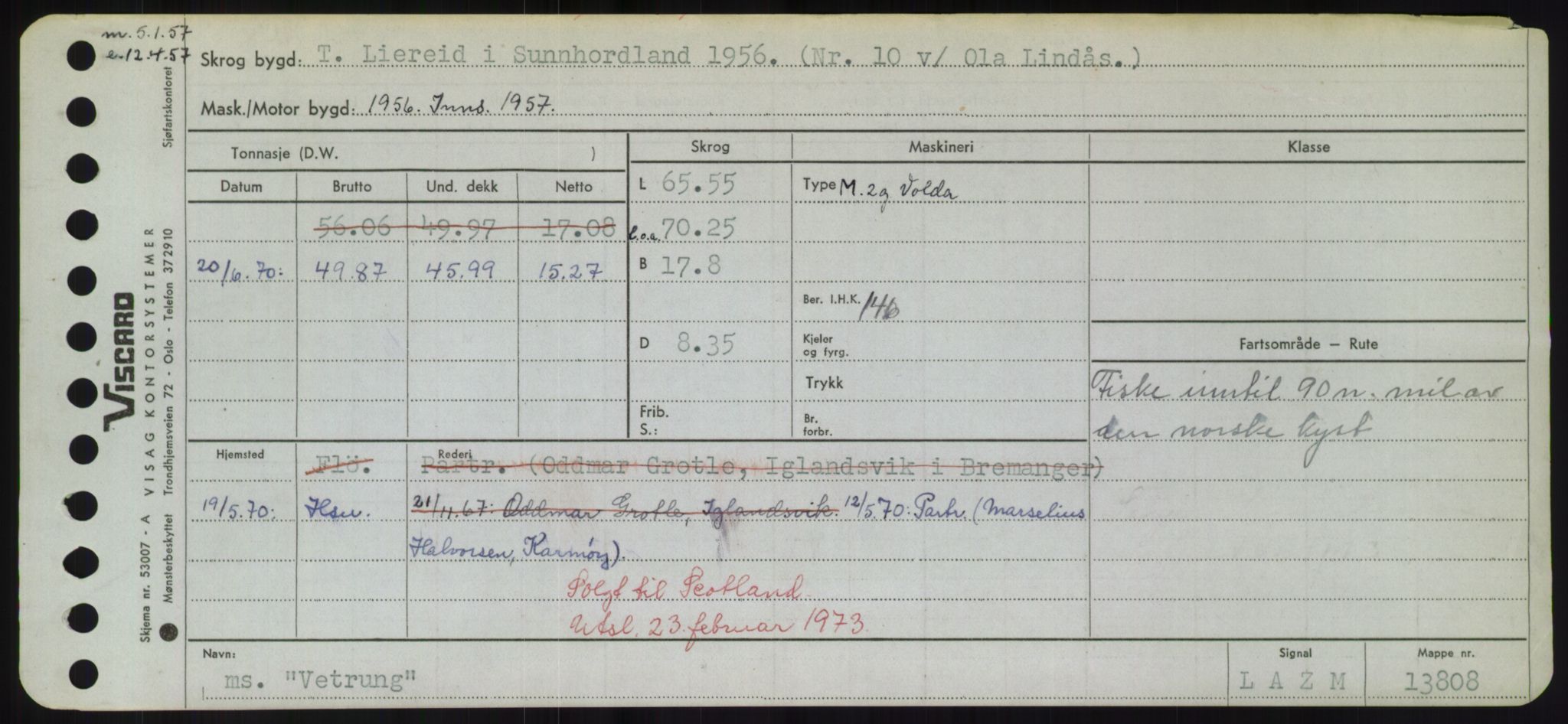 Sjøfartsdirektoratet med forløpere, Skipsmålingen, AV/RA-S-1627/H/Hd/L0040: Fartøy, U-Ve, p. 803