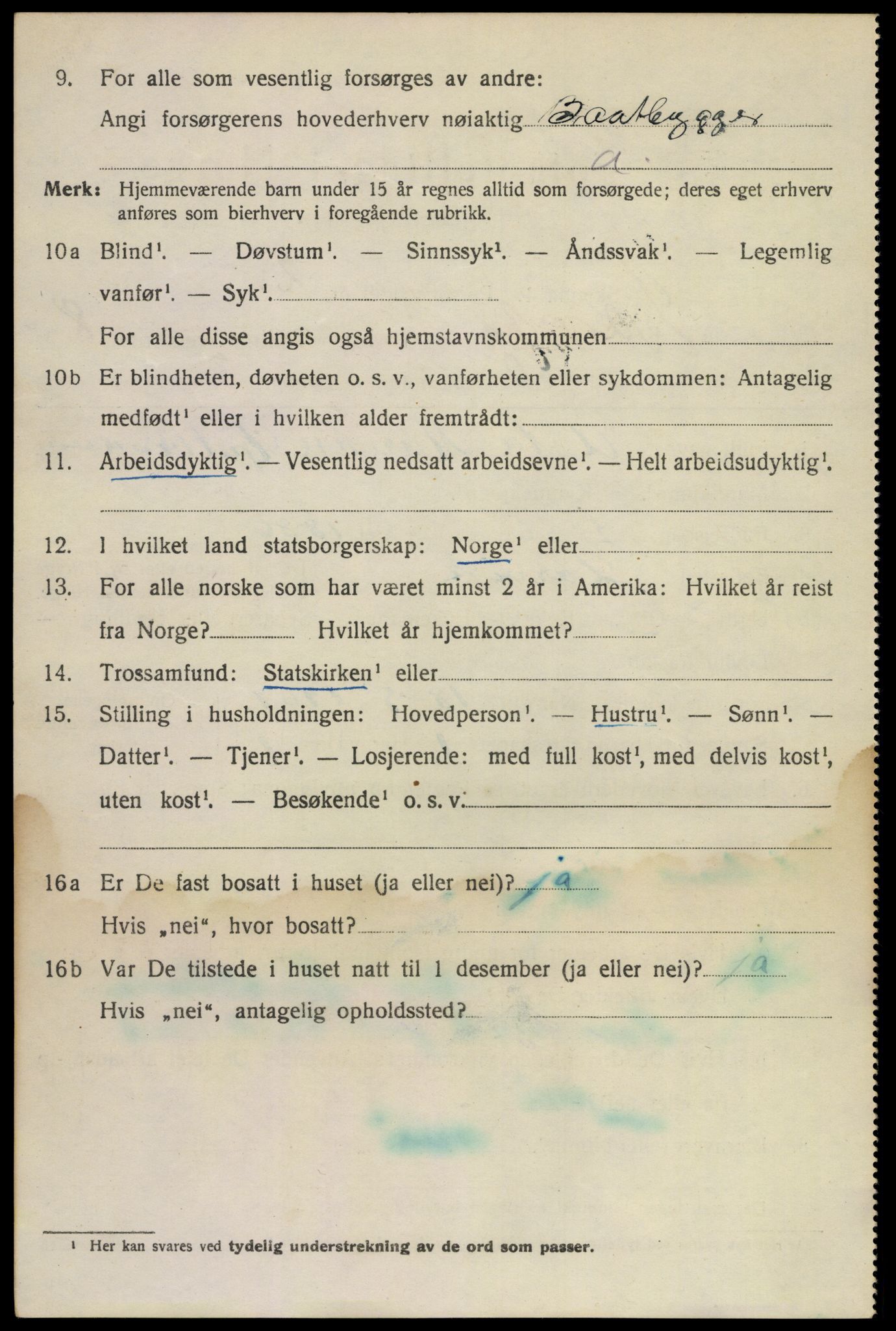 SAKO, 1920 census for Larvik, 1920, p. 24075