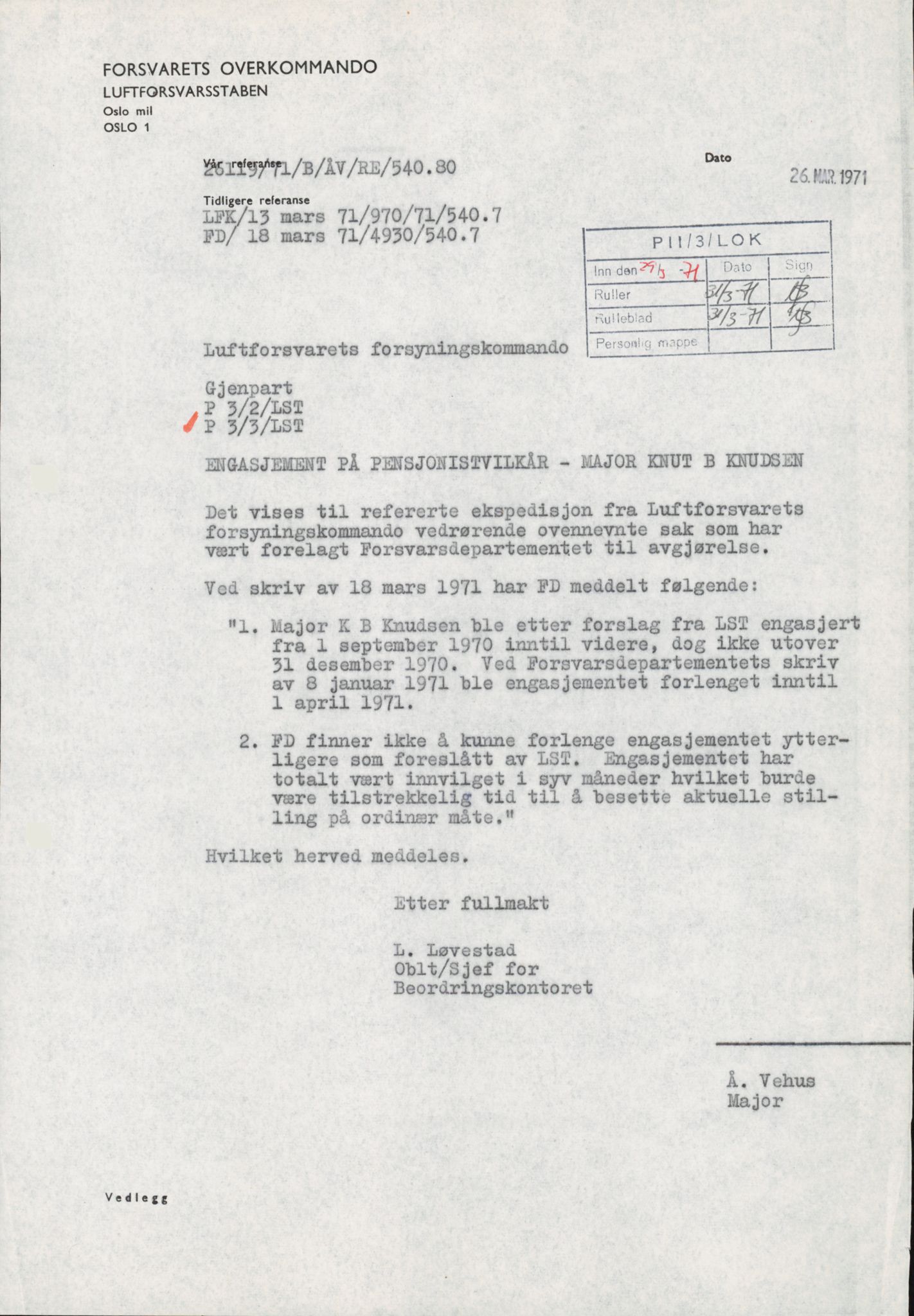 Forsvaret, Forsvarets overkommando/Luftforsvarsstaben, AV/RA-RAFA-4079/P/Pa/L0013: Personellmapper, 1905, p. 328