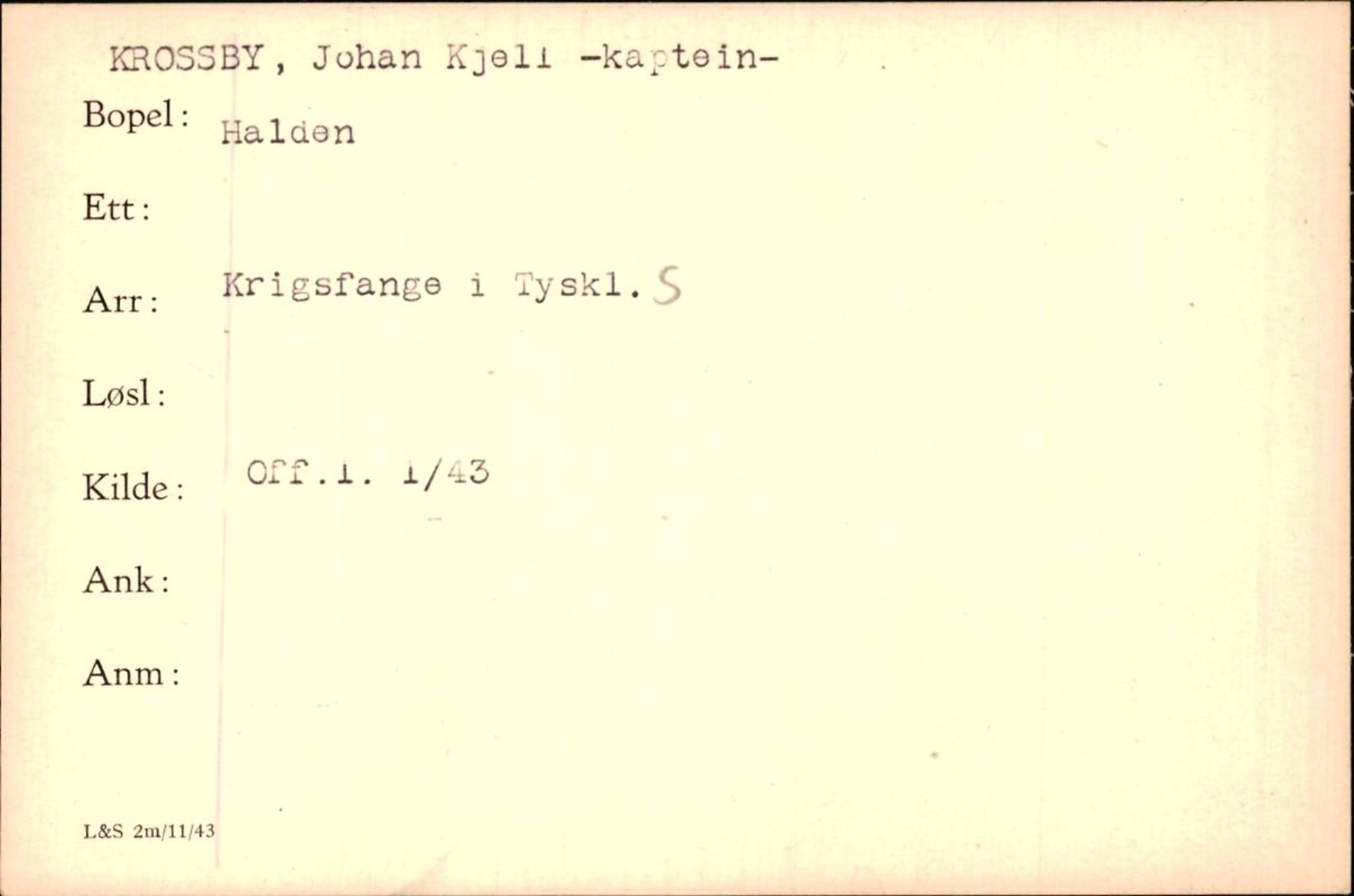 Forsvaret, Forsvarets krigshistoriske avdeling, AV/RA-RAFA-2017/Y/Yf/L0200: II-C-11-2102  -  Norske krigsfanger i Tyskland, 1940-1945, p. 609