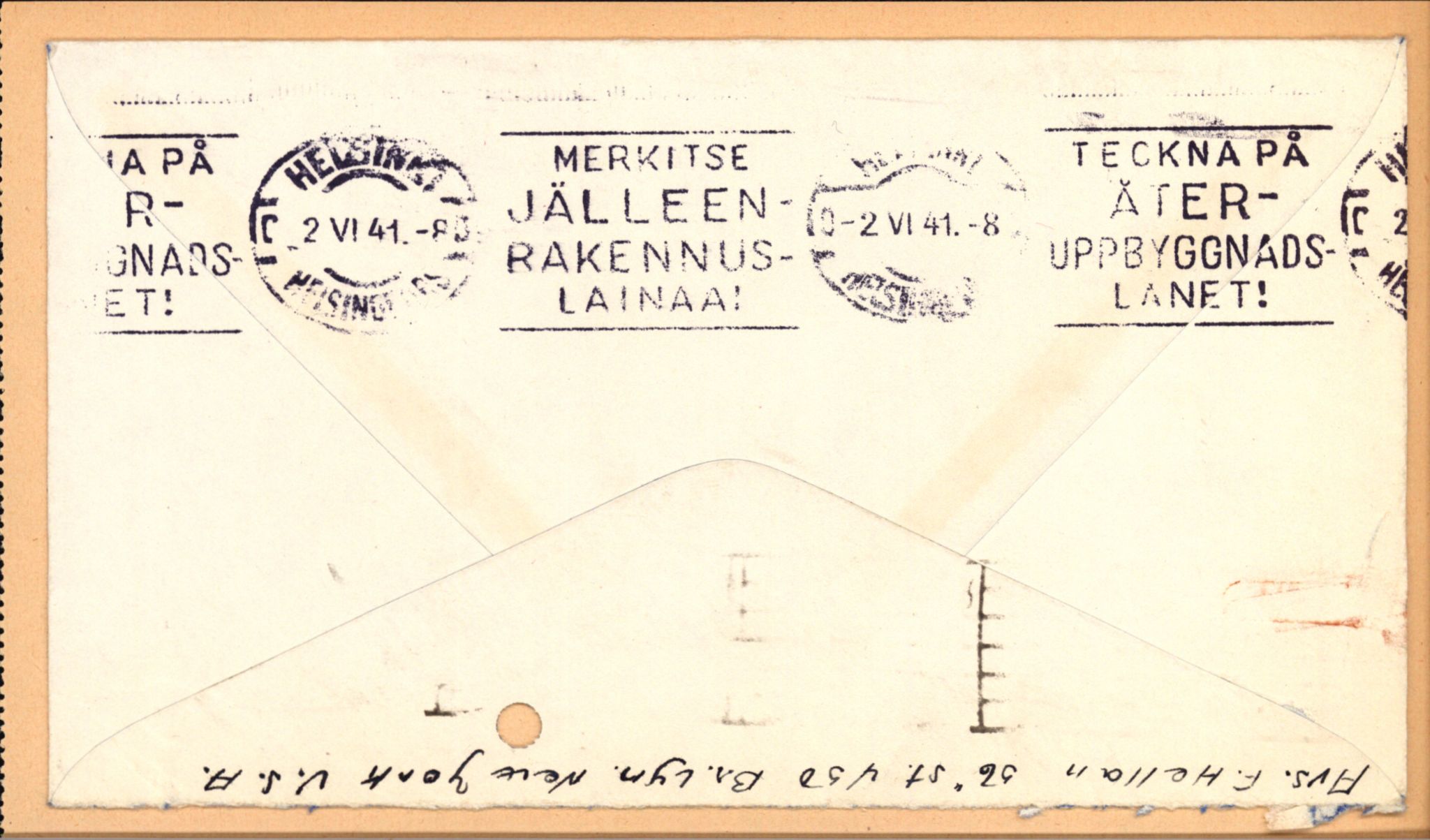 Forsvaret, Forsvarets krigshistoriske avdeling, AV/RA-RAFA-2017/Y/Ya/L0006: II-C-11-11,2 - Utenriksdepartementet.  Legasjonen i Helsingfors., 1940-1946, p. 480