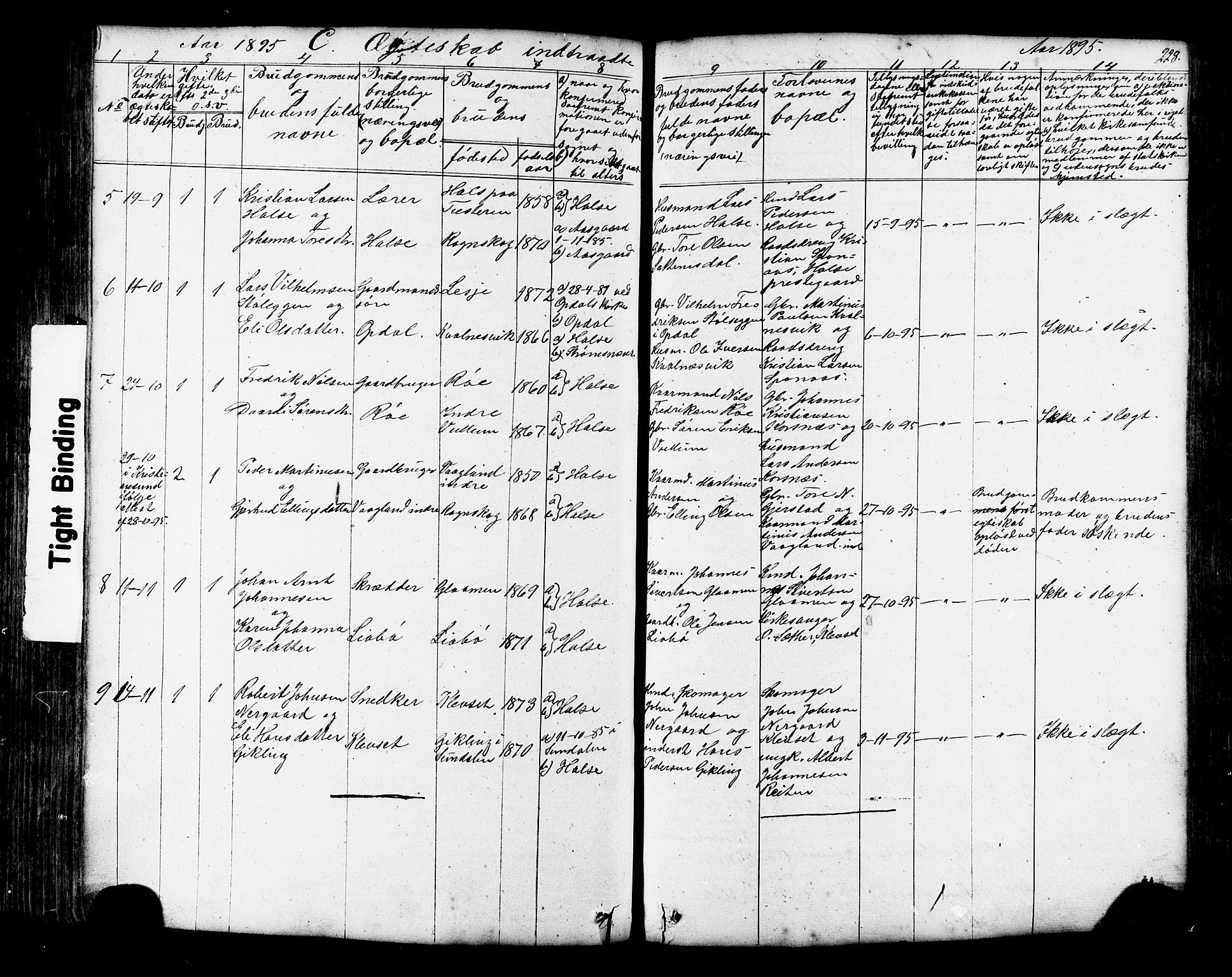 Ministerialprotokoller, klokkerbøker og fødselsregistre - Møre og Romsdal, AV/SAT-A-1454/576/L0890: Parish register (copy) no. 576C01, 1837-1908, p. 228