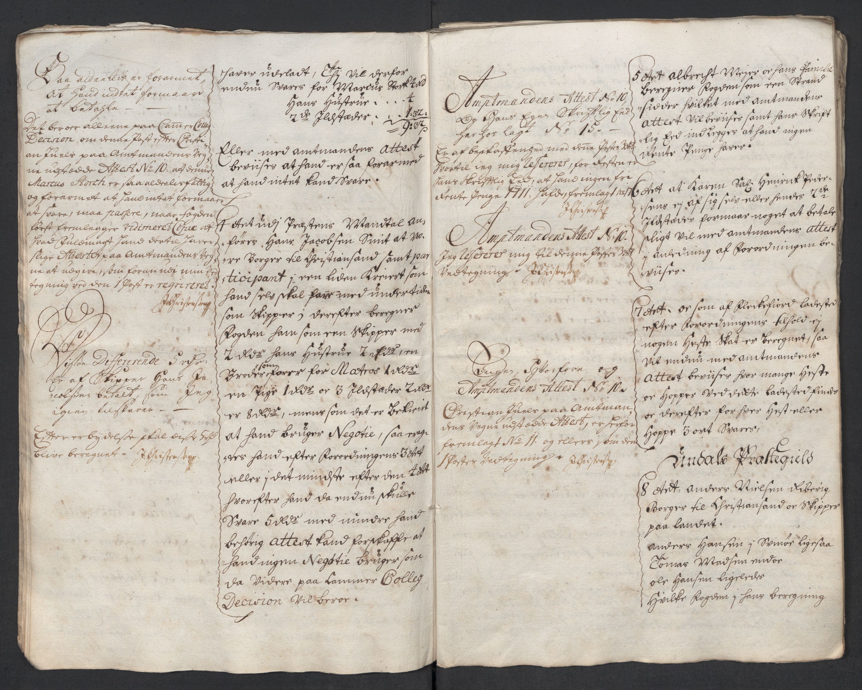 Rentekammeret inntil 1814, Reviderte regnskaper, Fogderegnskap, AV/RA-EA-4092/R43/L2557: Fogderegnskap Lista og Mandal, 1711-1713, p. 13