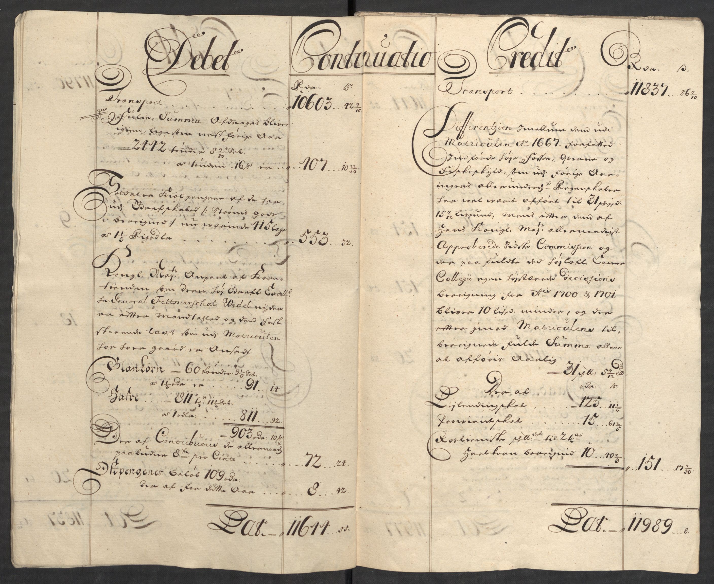 Rentekammeret inntil 1814, Reviderte regnskaper, Fogderegnskap, AV/RA-EA-4092/R32/L1871: Fogderegnskap Jarlsberg grevskap, 1703-1705, p. 209