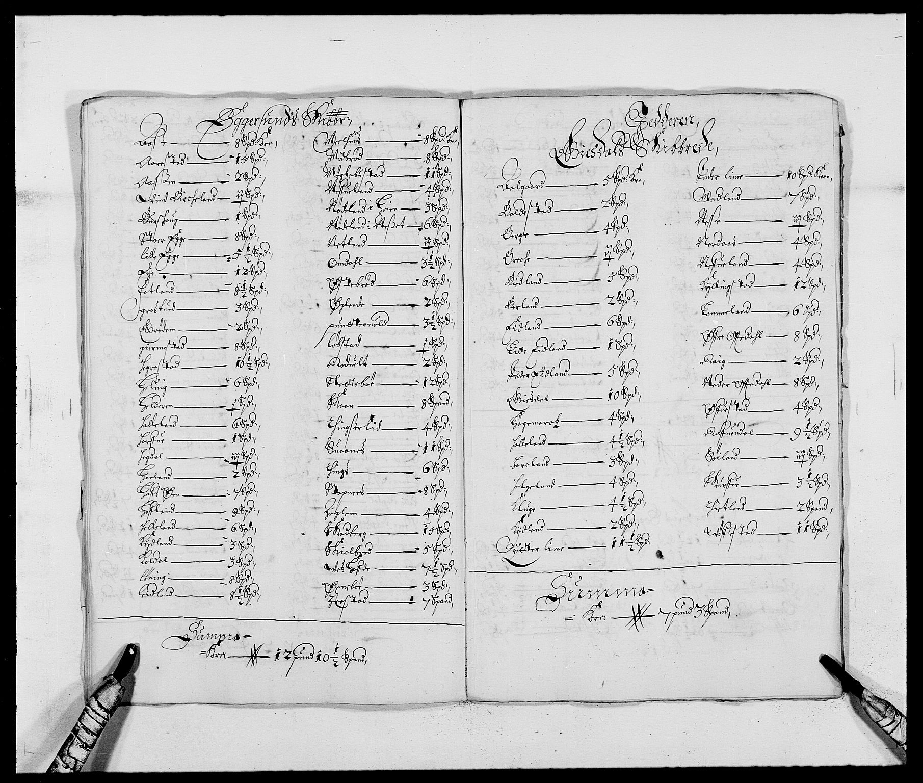 Rentekammeret inntil 1814, Reviderte regnskaper, Fogderegnskap, AV/RA-EA-4092/R46/L2716: Fogderegnskap Jæren og Dalane, 1676, p. 56