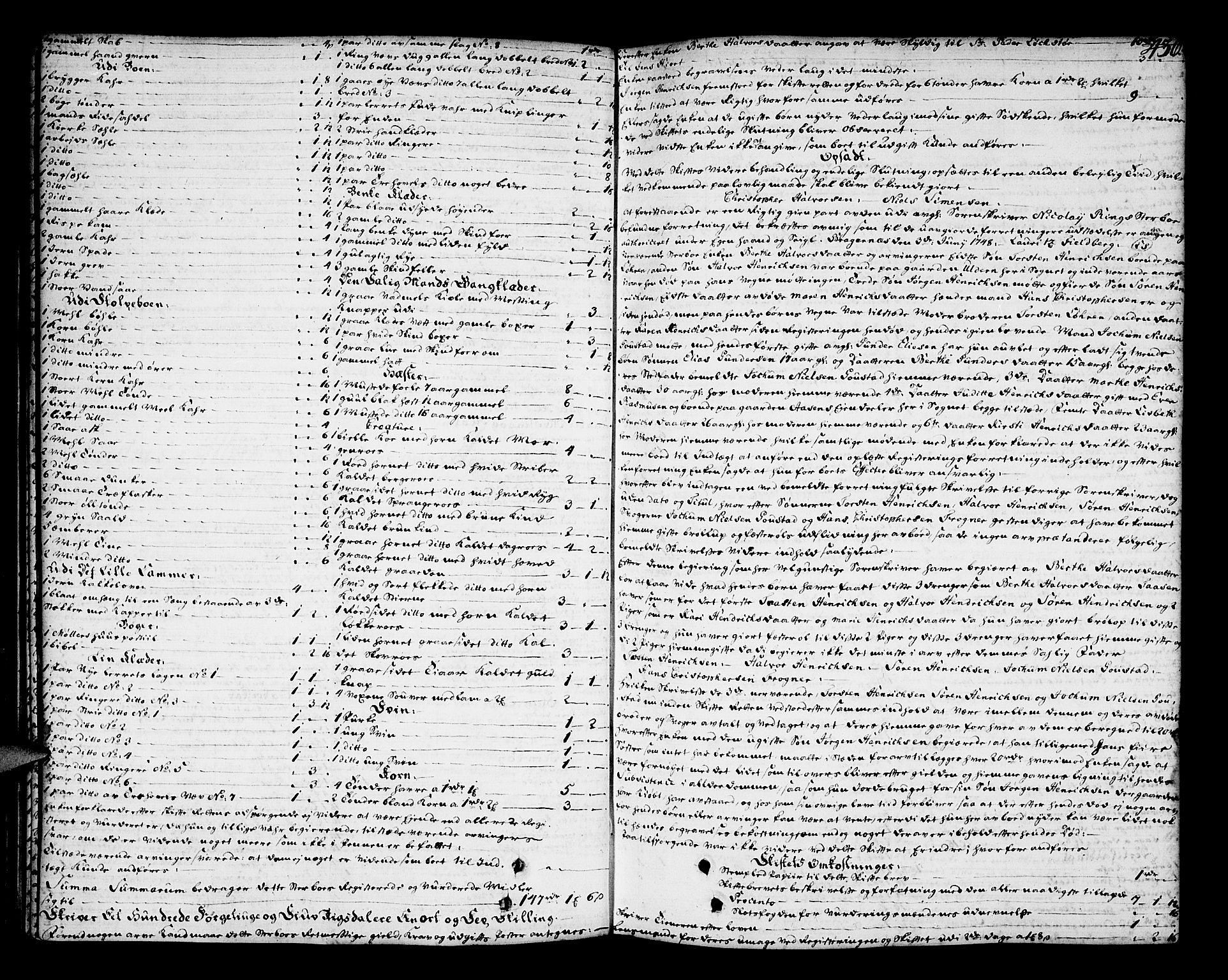 Aker sorenskriveri, AV/SAO-A-10895/H/Hb/L0008b: Skifteprotokoll, 1750-1755, p. 435b-436a