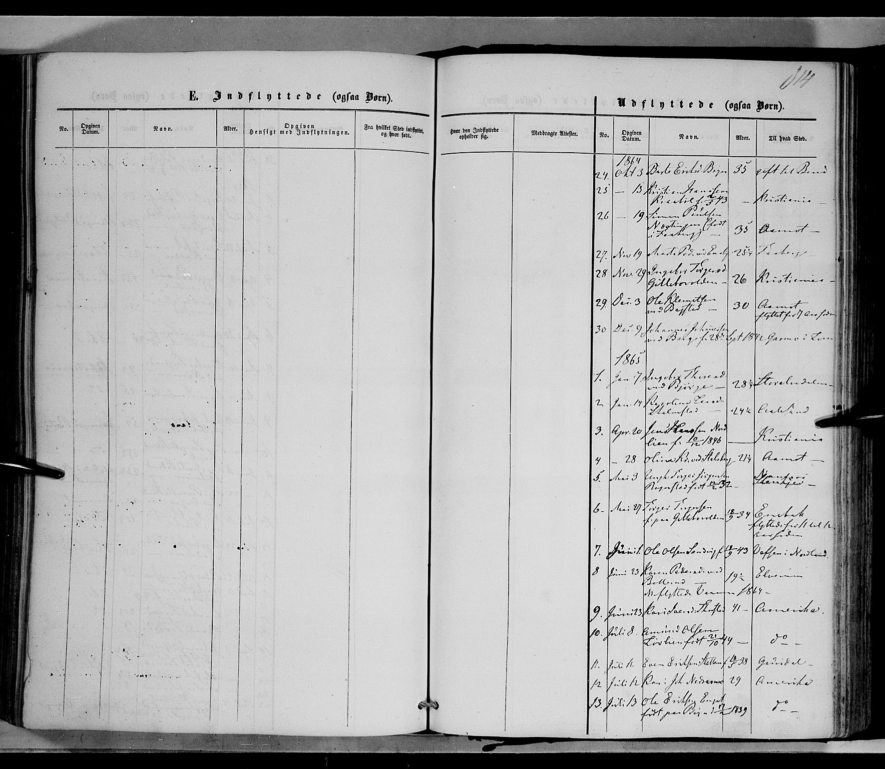 Øyer prestekontor, SAH/PREST-084/H/Ha/Haa/L0006: Parish register (official) no. 6, 1858-1874, p. 314