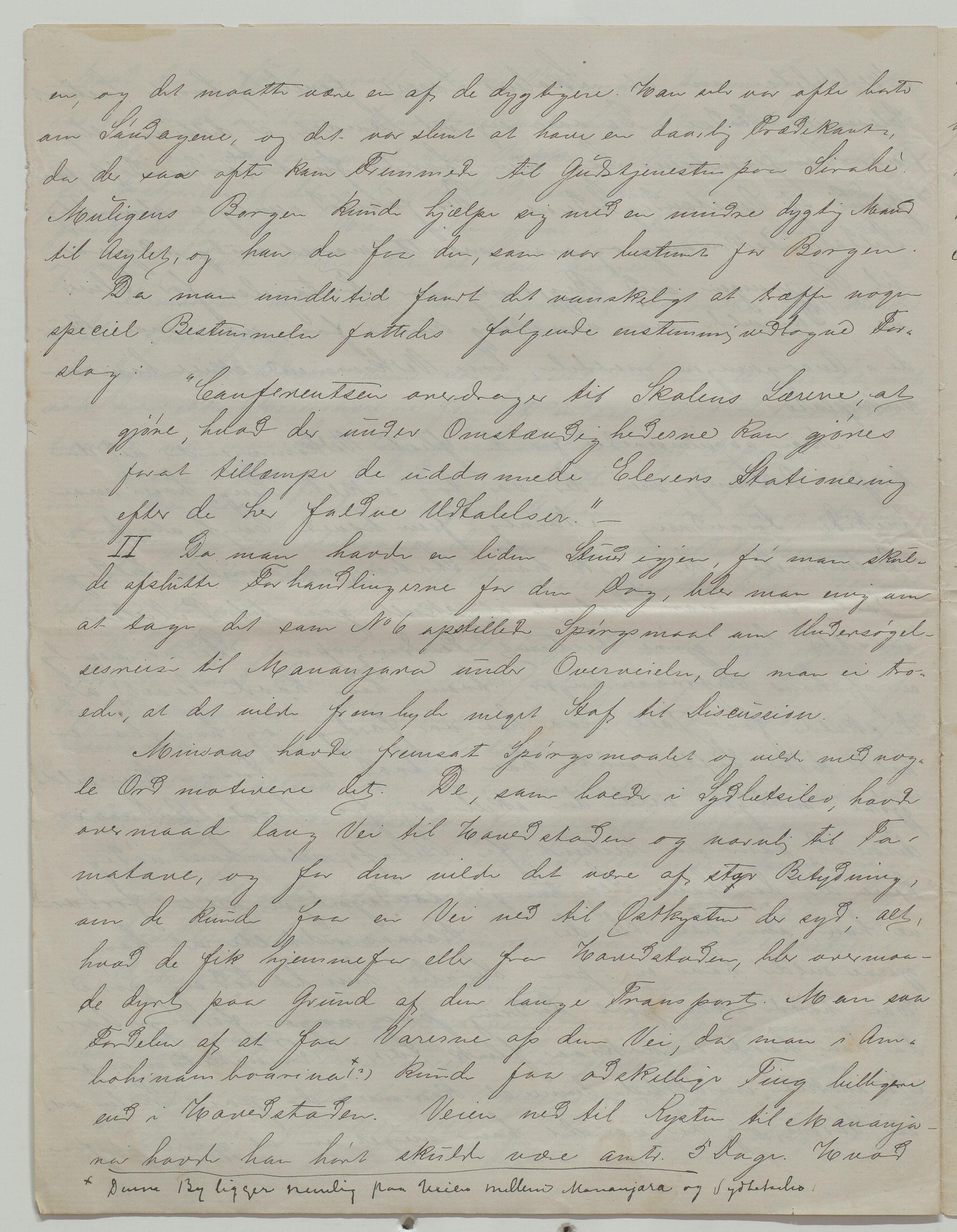 Det Norske Misjonsselskap - hovedadministrasjonen, VID/MA-A-1045/D/Da/Daa/L0035/0001: Konferansereferat og årsberetninger / Konferansereferat fra Madagaskar Innland., 1876