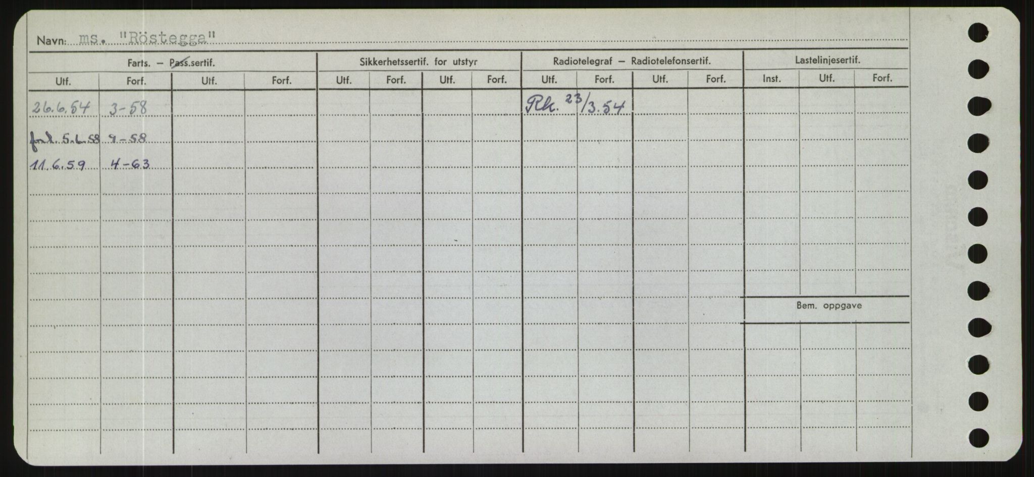 Sjøfartsdirektoratet med forløpere, Skipsmålingen, AV/RA-S-1627/H/Hd/L0031: Fartøy, Rju-Sam, p. 470