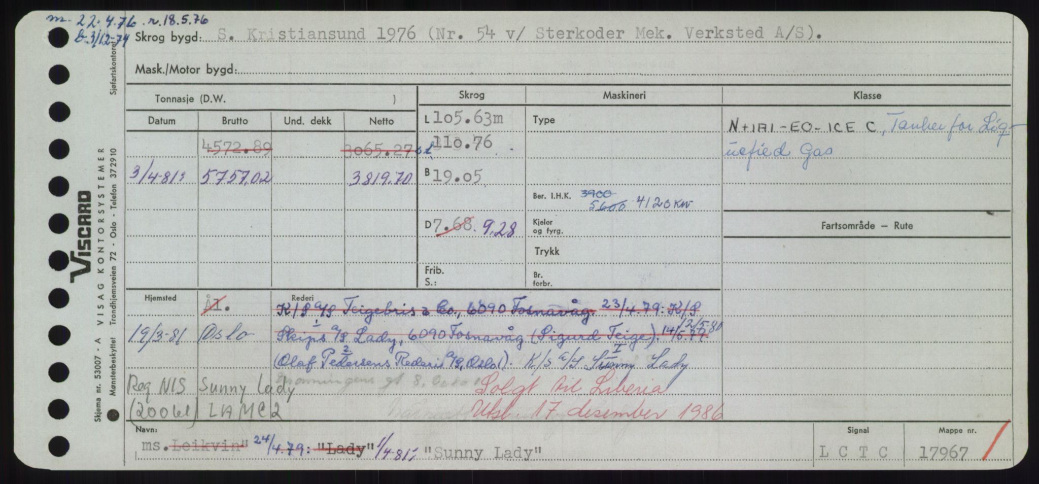 Sjøfartsdirektoratet med forløpere, Skipsmålingen, AV/RA-S-1627/H/Hd/L0037: Fartøy, Su-Så, p. 161