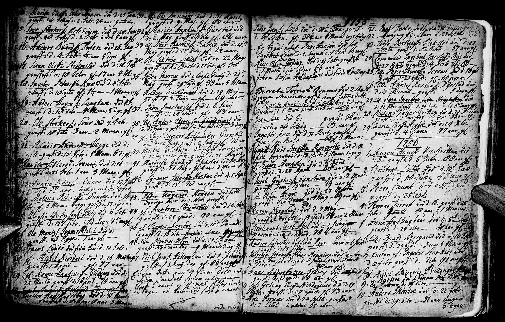 Ministerialprotokoller, klokkerbøker og fødselsregistre - Nord-Trøndelag, SAT/A-1458/746/L0439: Parish register (official) no. 746A01, 1688-1759, p. 72