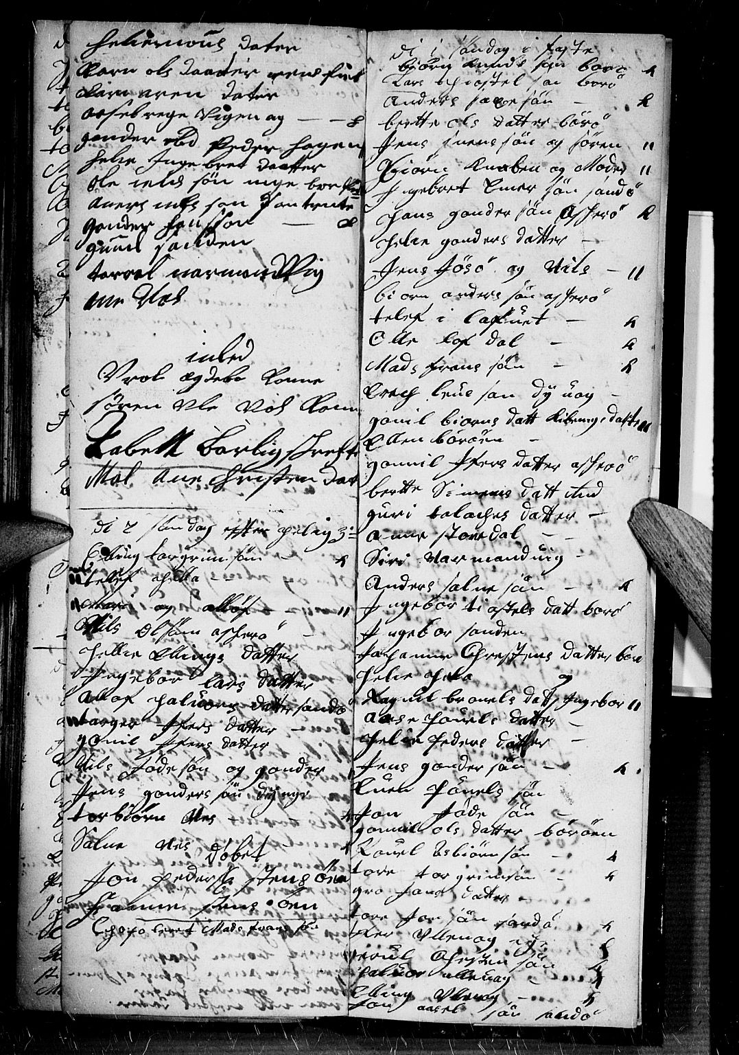 Dypvåg sokneprestkontor, SAK/1111-0007/F/Fb/Fba/L0004: Parish register (copy) no. B 4, 1725-1728, p. 39