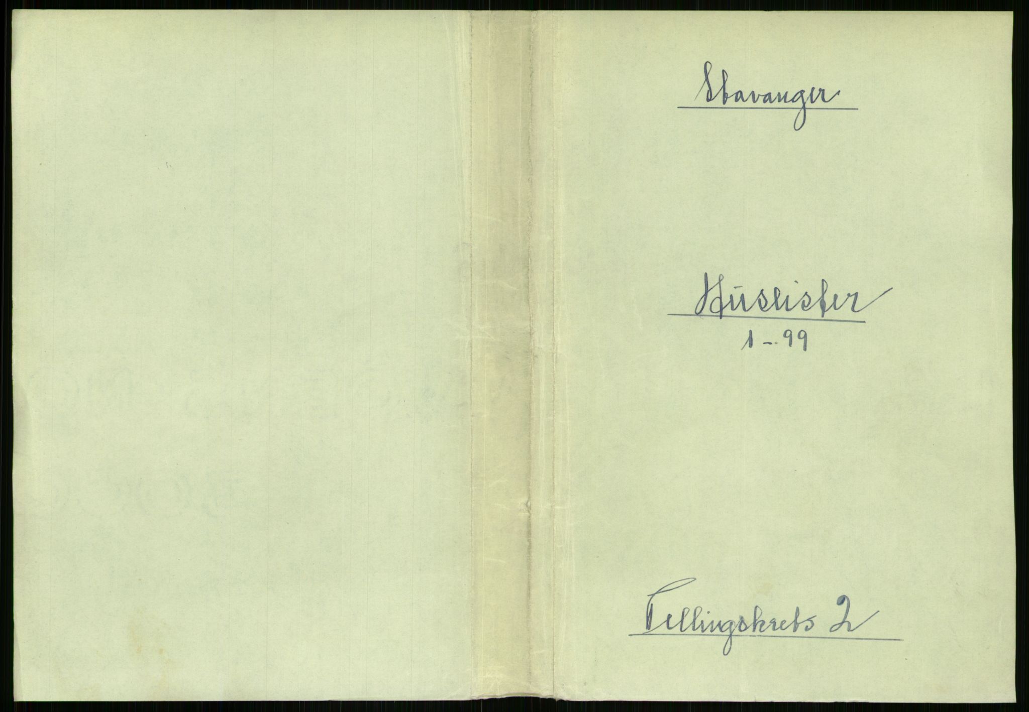 RA, 1891 census for 1103 Stavanger, 1891, p. 265