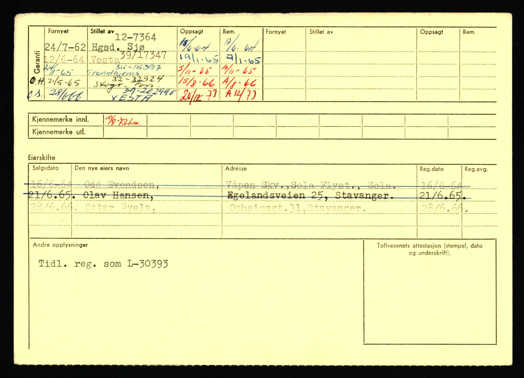 Stavanger trafikkstasjon, AV/SAST-A-101942/0/F/L0054: L-54200 - L-55699, 1930-1971, p. 2754