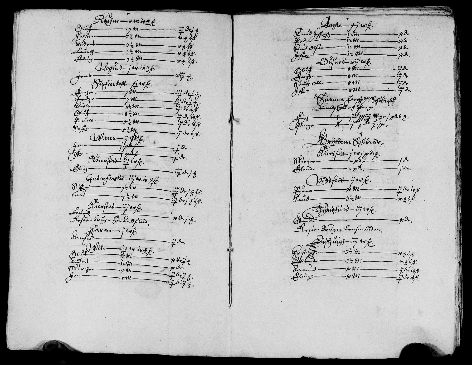 Rentekammeret inntil 1814, Reviderte regnskaper, Lensregnskaper, AV/RA-EA-5023/R/Rb/Rbt/L0109: Bergenhus len, 1647-1648