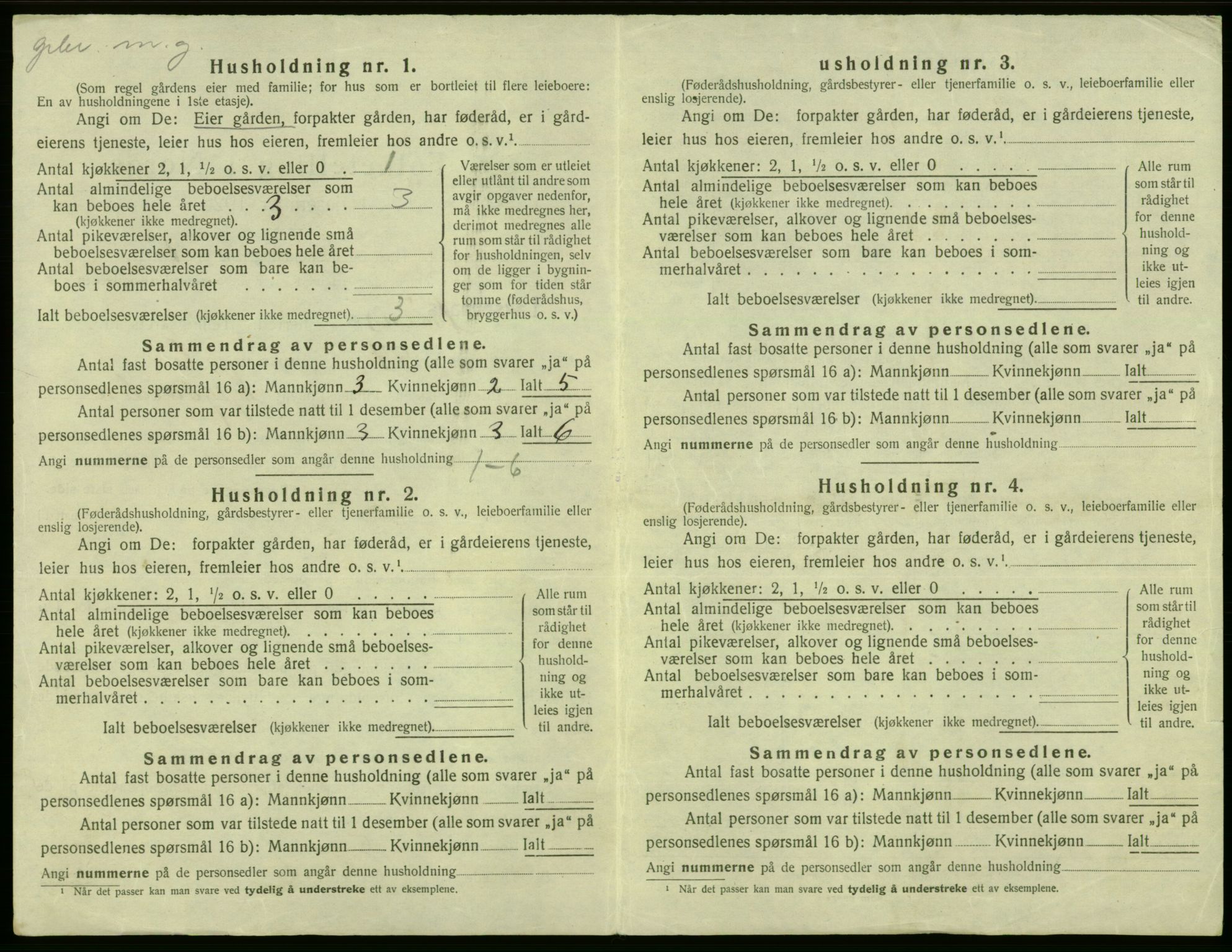 SAB, 1920 census for Laksevåg, 1920, p. 534