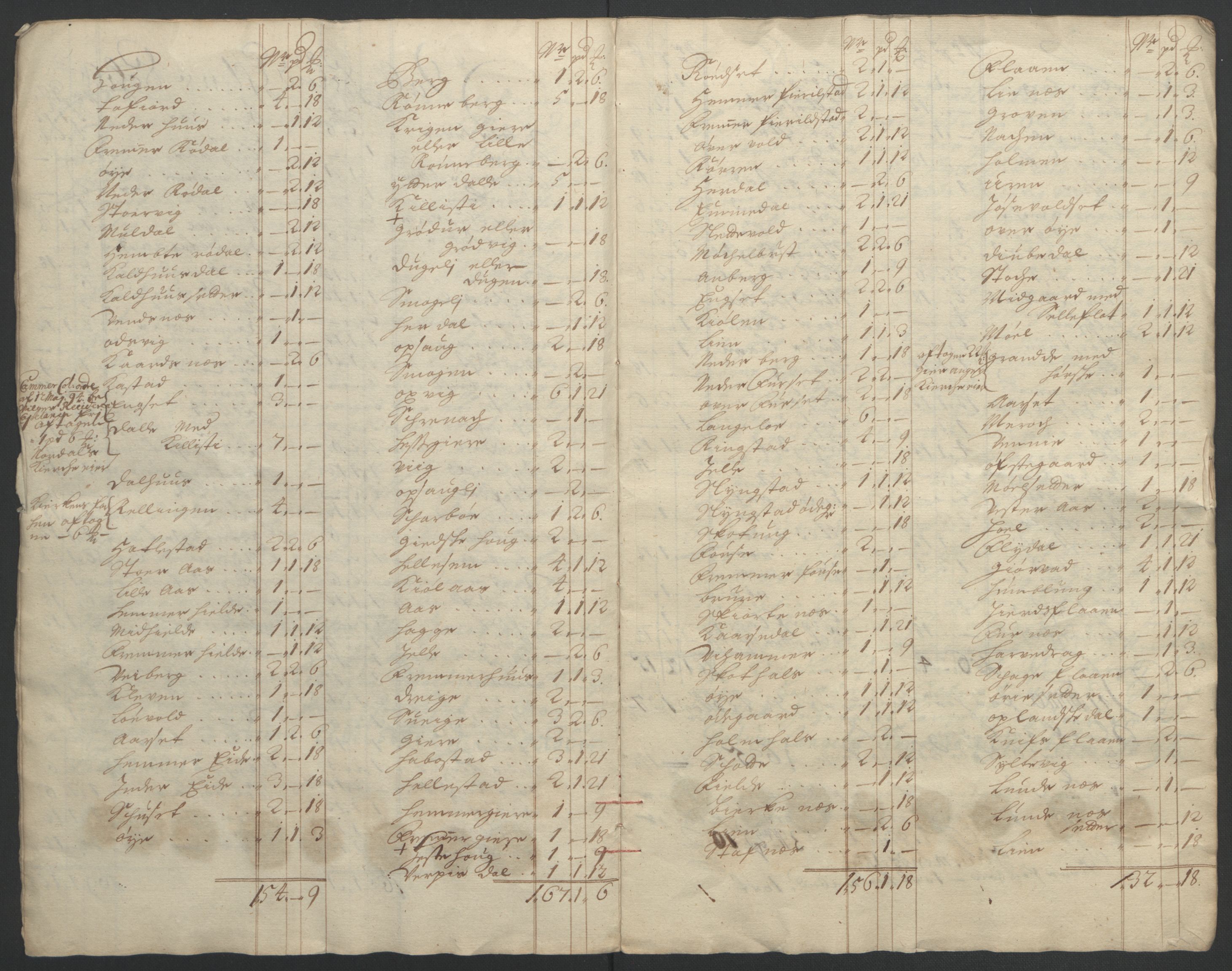 Rentekammeret inntil 1814, Reviderte regnskaper, Fogderegnskap, AV/RA-EA-4092/R54/L3555: Fogderegnskap Sunnmøre, 1694-1695, p. 22